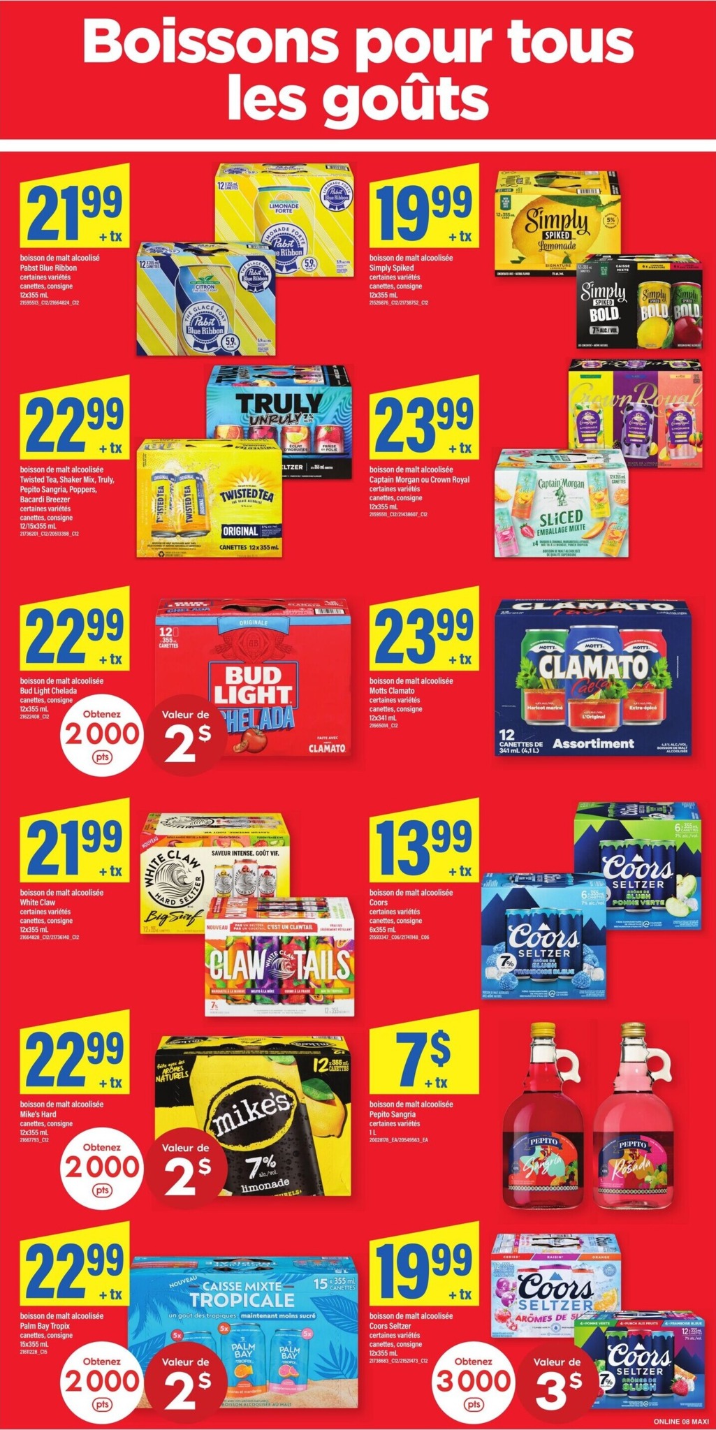 maxi - New Maxi - Weekly Flyer - Valid Thursday, July 16 - Wednesday, July 22 Flyer for This Week – 2026-07-16 to 2026-07-23 - page: 11