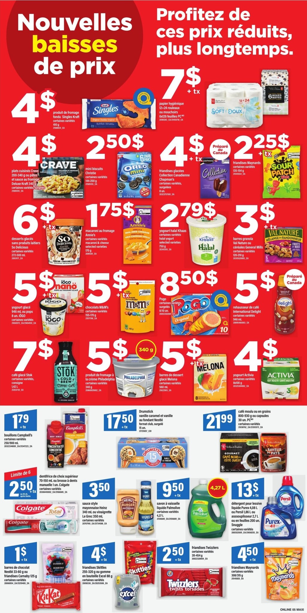 maxi - New Maxi - Weekly Flyer - Valid Thursday, July 16 - Wednesday, July 22 Flyer for This Week – 2026-07-16 to 2026-07-23 - page: 8