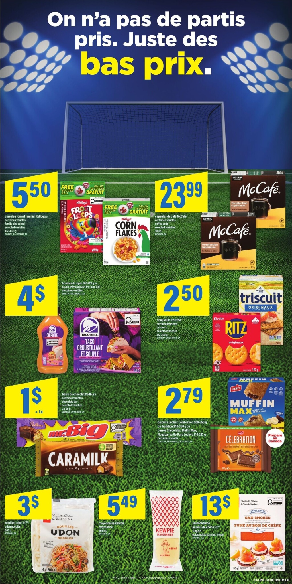 maxi - Maxi Flyer Valid from 2026-07-16 to 2026-07-22 - page: 14