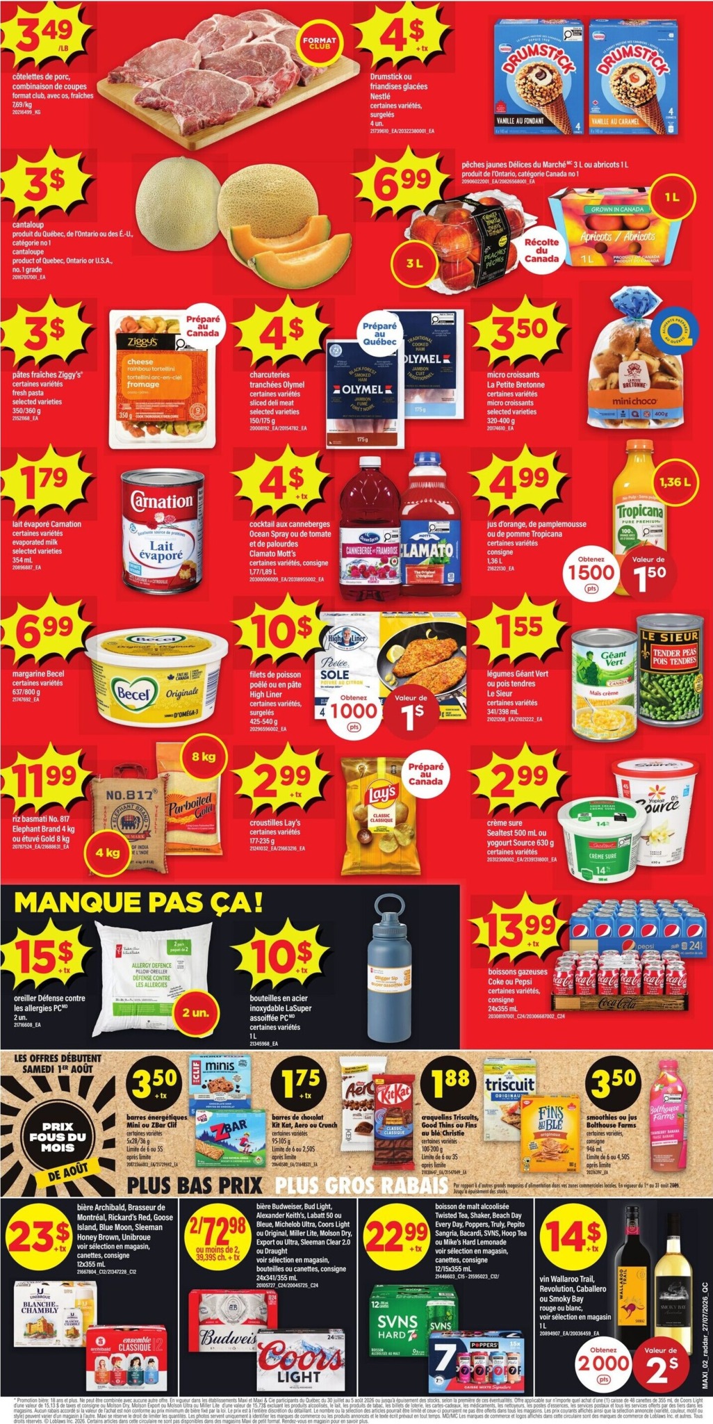maxi - New Maxi Flyer for This Week – 2026-07-30 to 2026-08-05 - page: 2