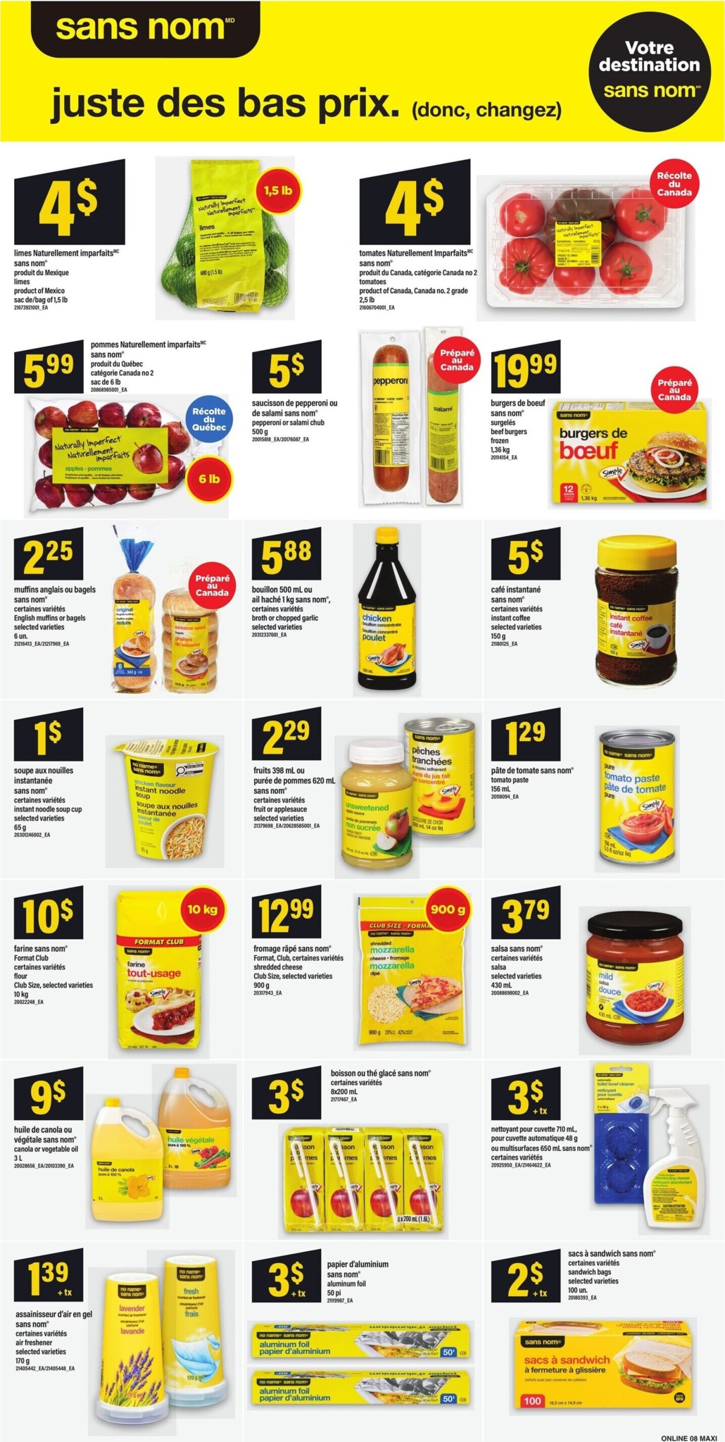 maxi - New Maxi Flyer for This Week – 2026-08-06 to 2026-08-12 - page: 10