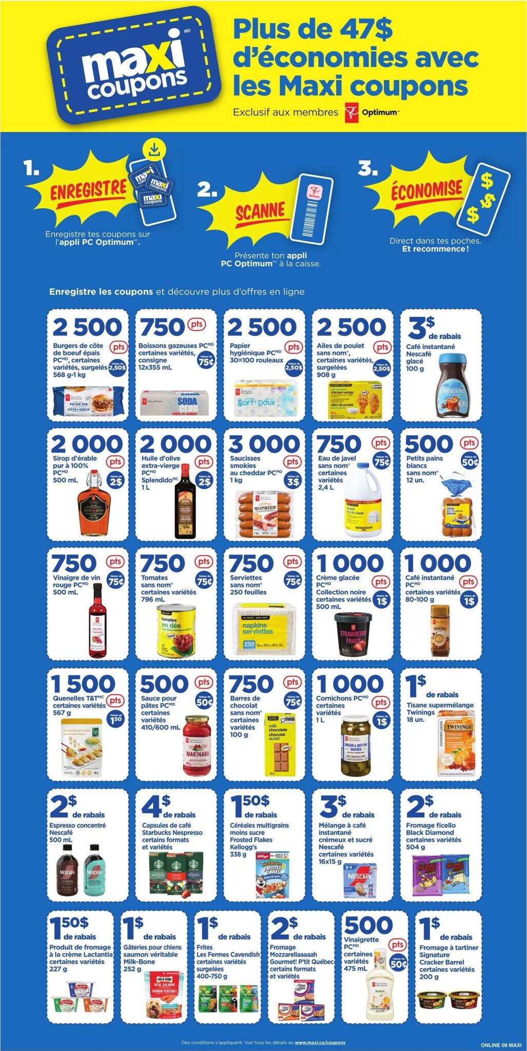 maxi - New Maxi Flyer for This Week – 2026-08-06 to 2026-08-12 - page: 11