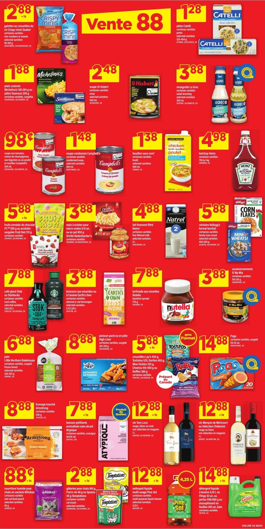 maxi - New Maxi Flyer for This Week – 2026-08-13 to 2026-08-19 - page: 7