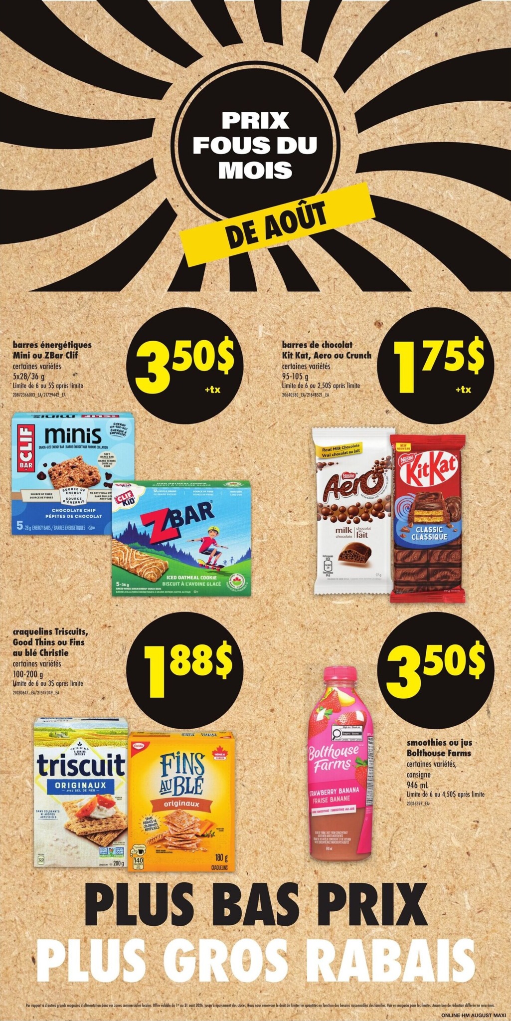 maxi - New Maxi Flyer for This Week – 2026-08-13 to 2026-08-19 - page: 3