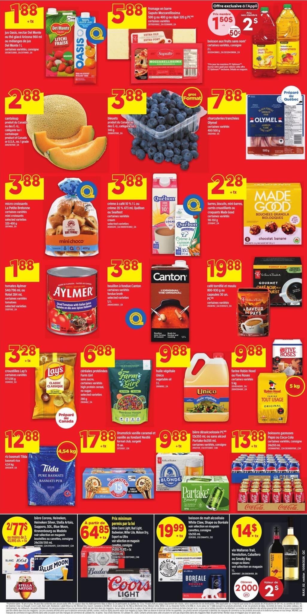 maxi - New Maxi Flyer for This Week – 2026-08-13 to 2026-08-19 - page: 2