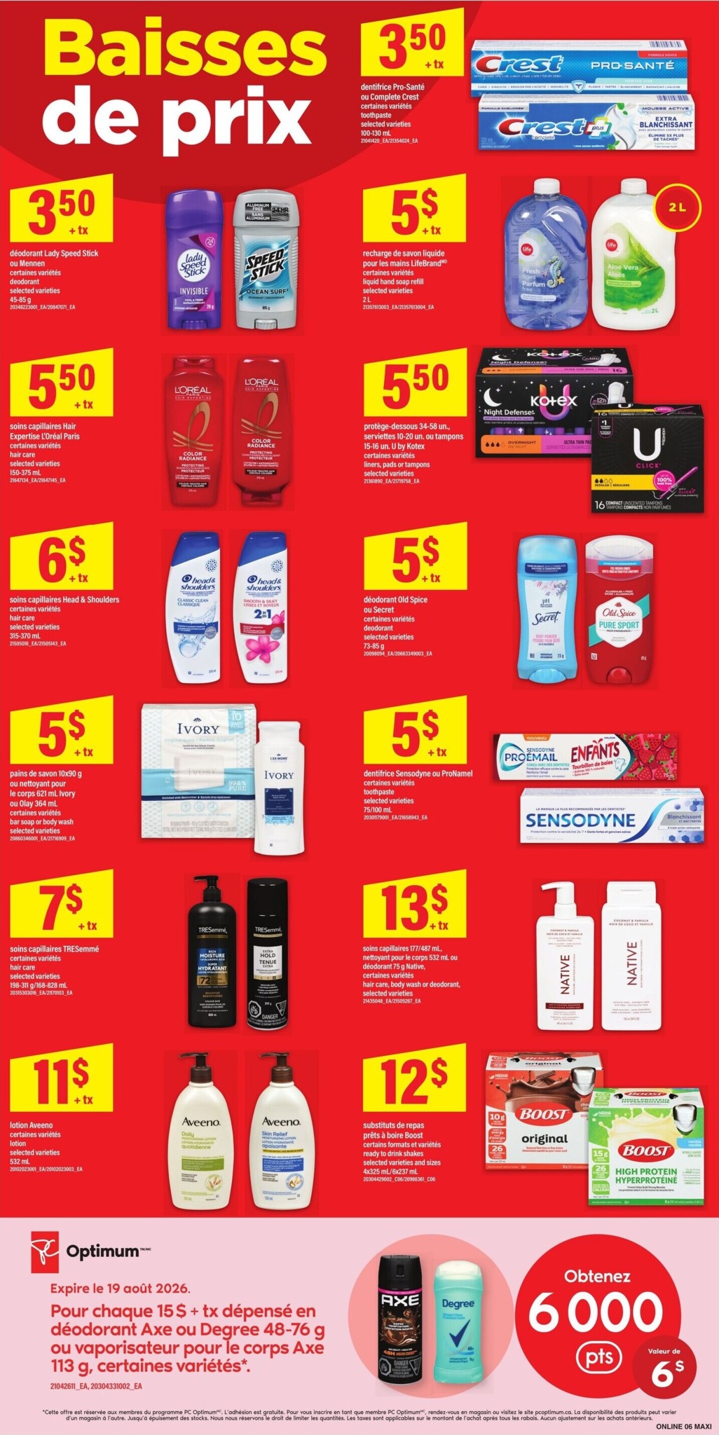 maxi - New Maxi Flyer for This Week – 2026-08-13 to 2026-08-19 - page: 9