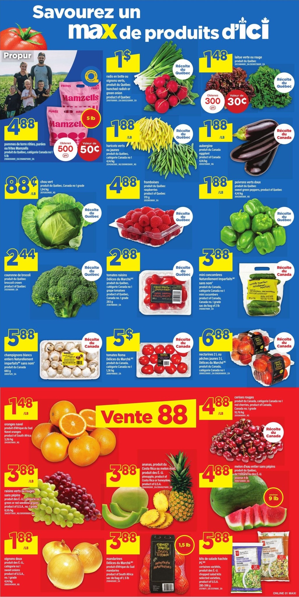 maxi - New Maxi Flyer for This Week – 2026-08-13 to 2026-08-19 - page: 4