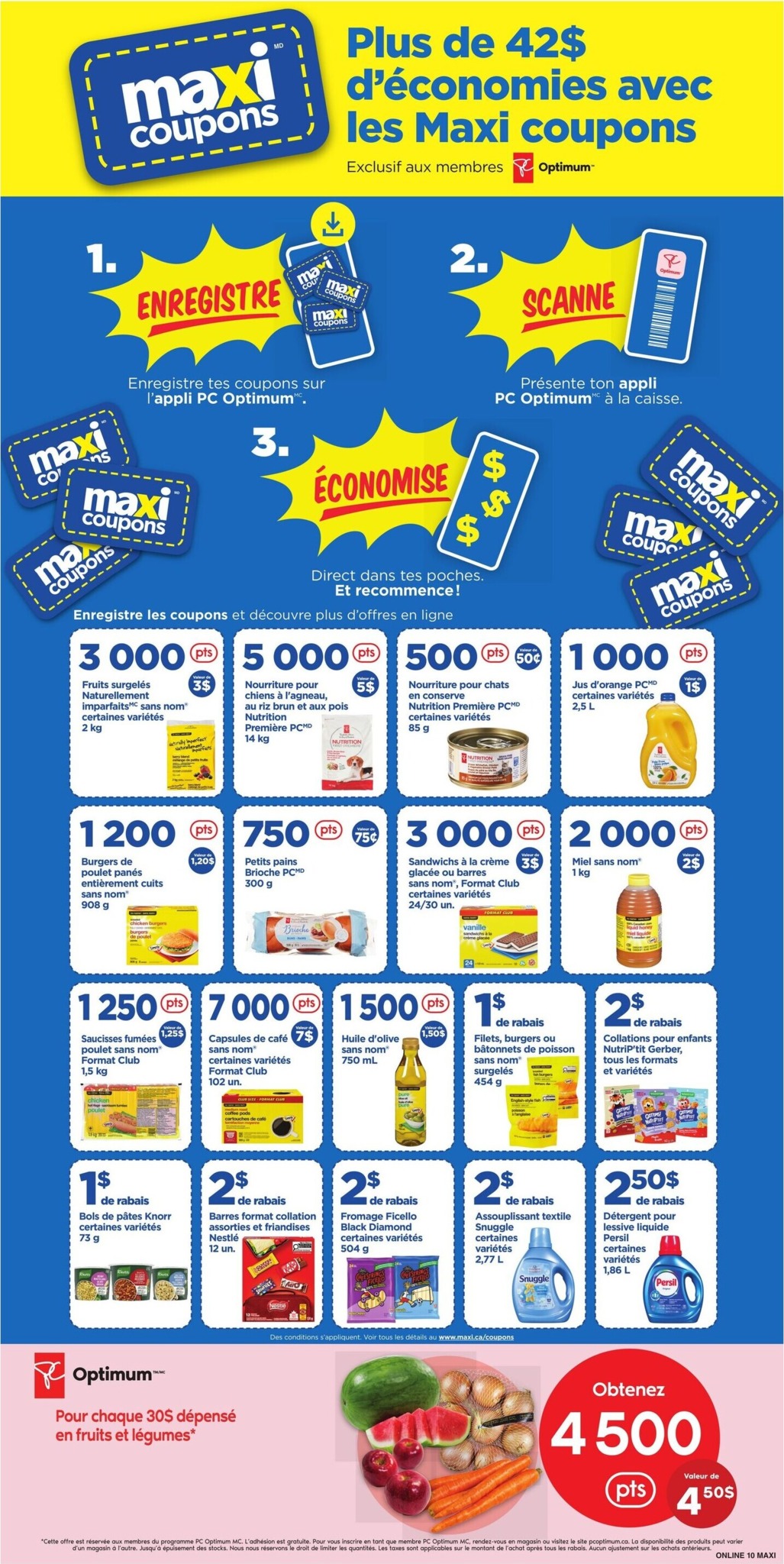 maxi - New Maxi Flyer for This Week – 2026-08-13 to 2026-08-19 - page: 13