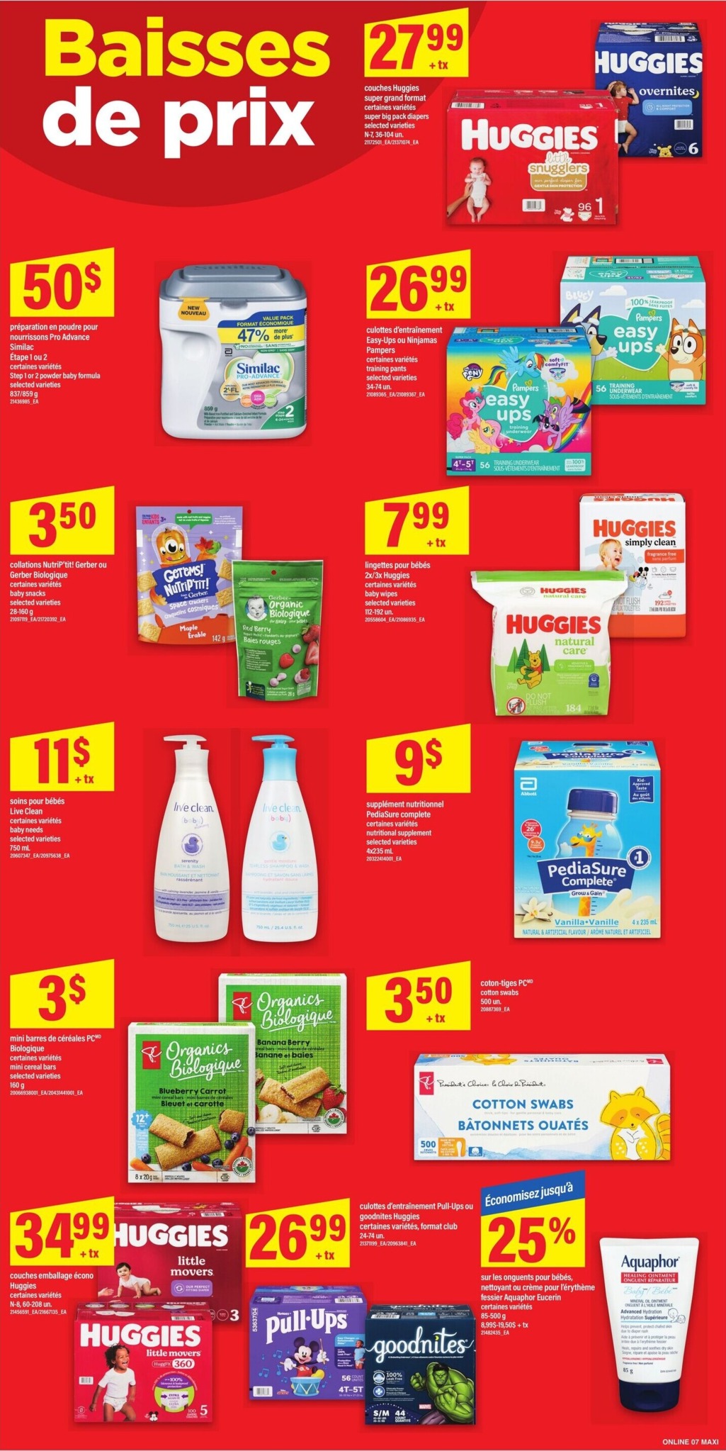 maxi - New Maxi Flyer for This Week – 2026-08-13 to 2026-08-19 - page: 10