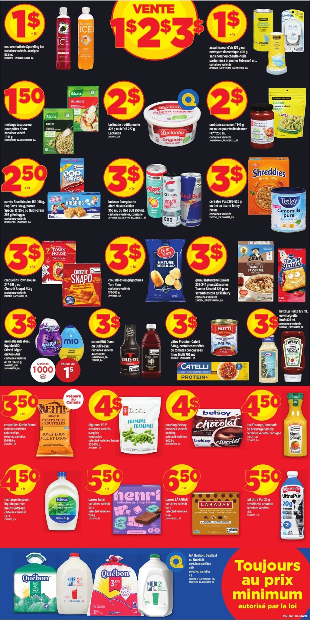 maxi - New Maxi Flyer for This Week – 2026-08-20 to 2026-08-26 - page: 7