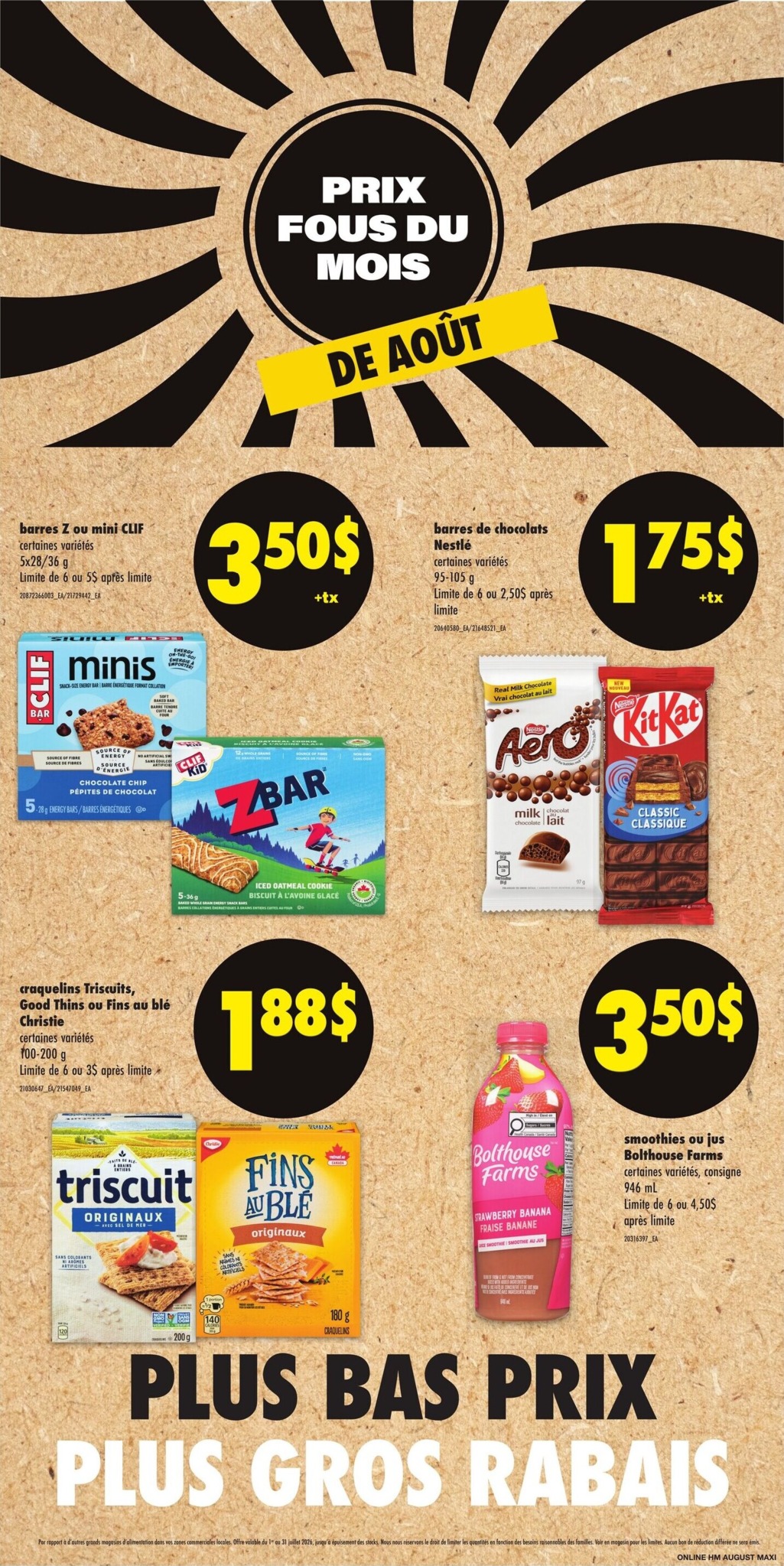 maxi - New Maxi Flyer for This Week – 2026-08-20 to 2026-08-26 - page: 3