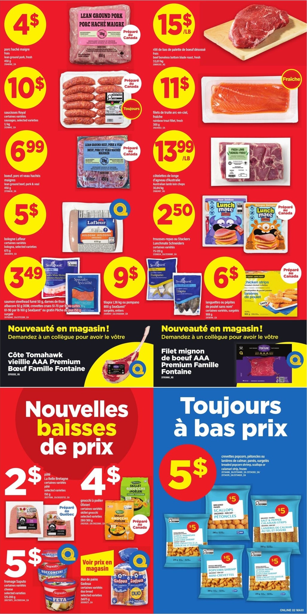 maxi - New Maxi Flyer for This Week – 2026-08-20 to 2026-08-26 - page: 5