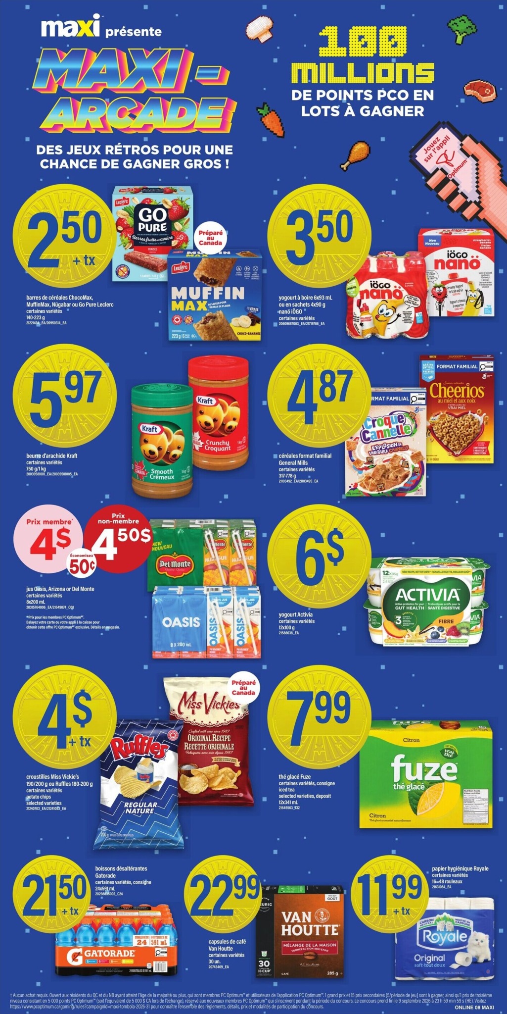 maxi - New Maxi Flyer for This Week – 2026-08-20 to 2026-08-26 - page: 11