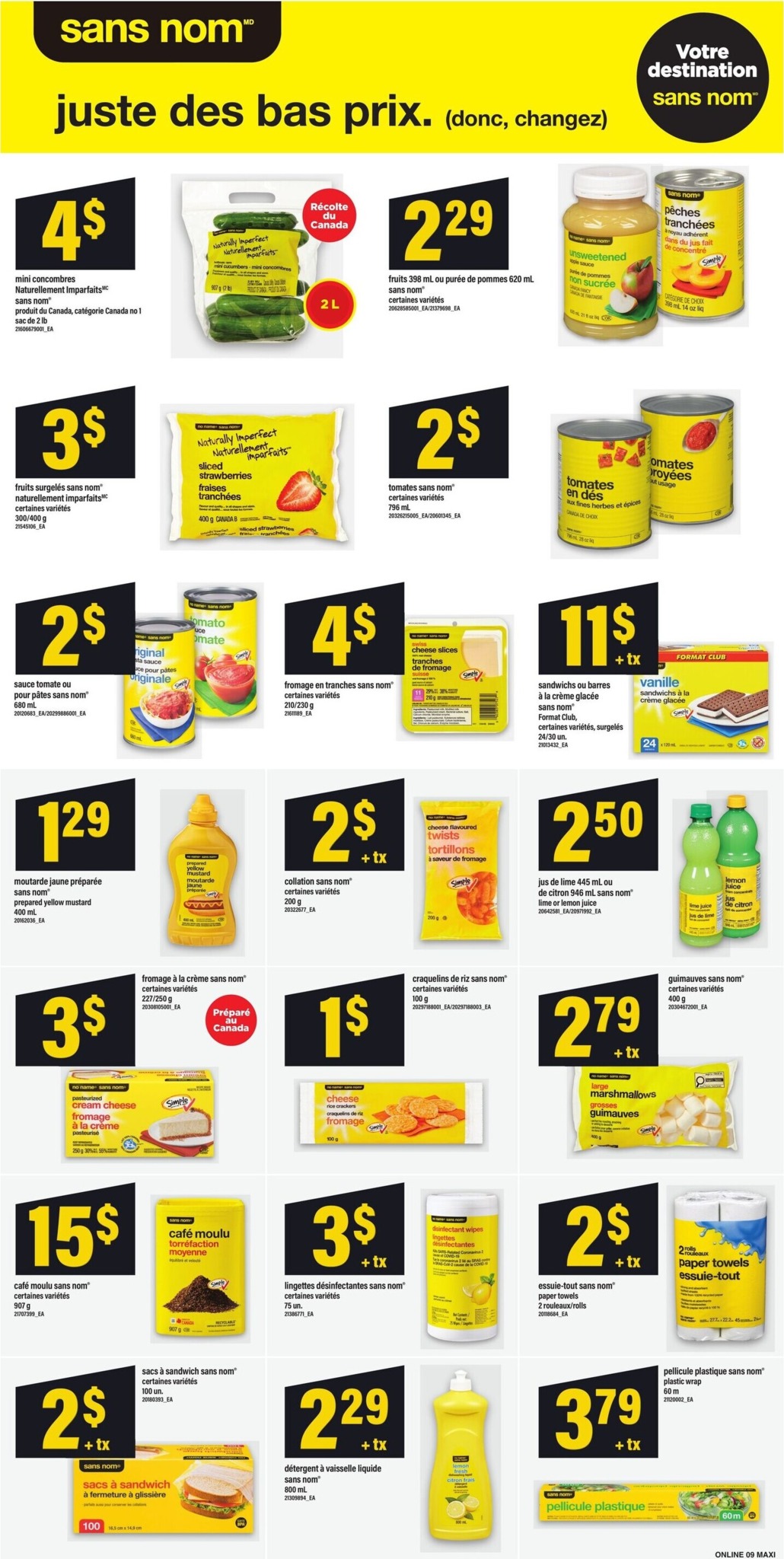 maxi - New Maxi Flyer for This Week – 2026-08-20 to 2026-08-26 - page: 12