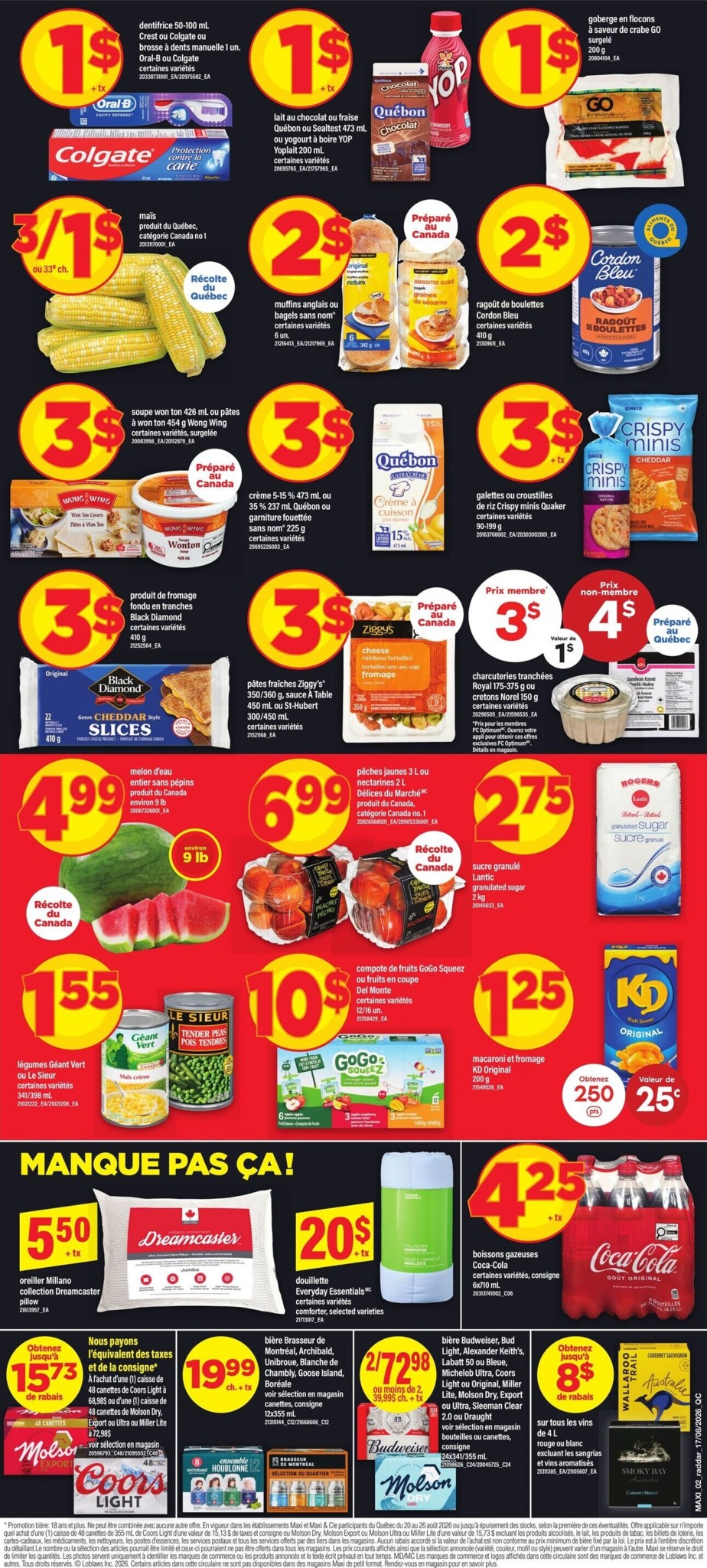 maxi - New Maxi Flyer for This Week – 2026-08-20 to 2026-08-26 - page: 2