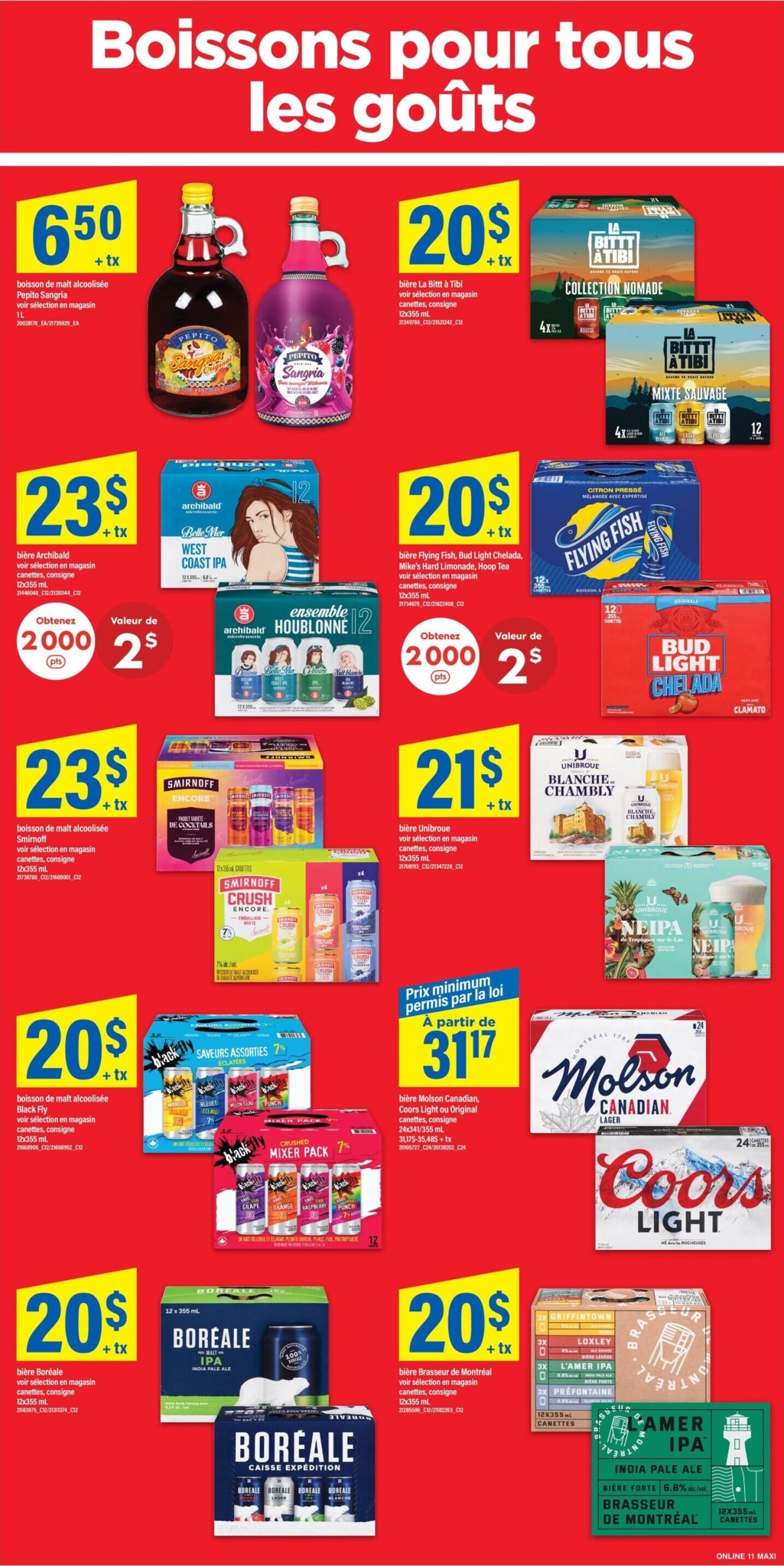 maxi - New Maxi Flyer for This Week – 2026-08-27 to 2026-09-02 - page: 16