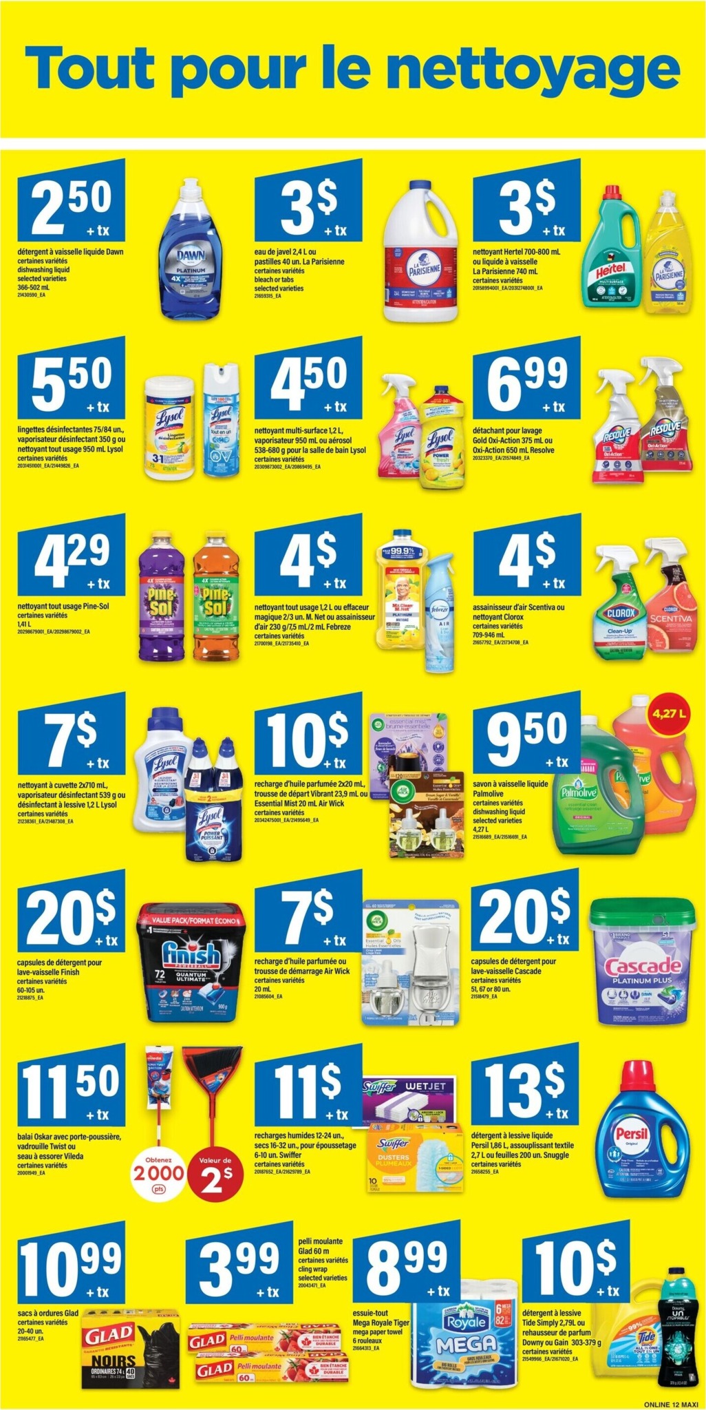 maxi - New Maxi Flyer for This Week – 2026-08-27 to 2026-09-02 - page: 17
