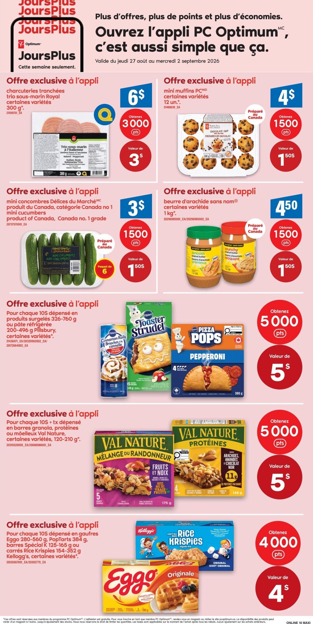 maxi - New Maxi Flyer for This Week – 2026-08-27 to 2026-09-02 - page: 14