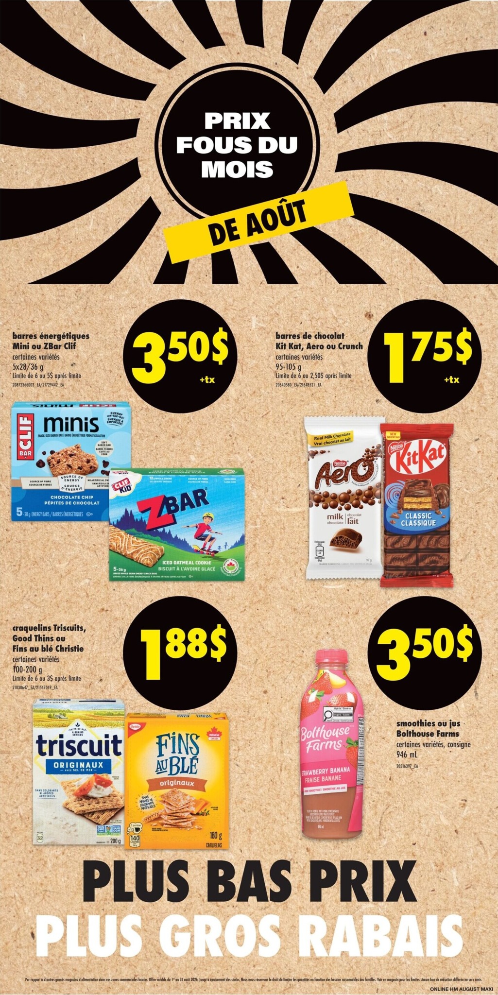 maxi - New Maxi Flyer for This Week – 2026-08-27 to 2026-09-02 - page: 3