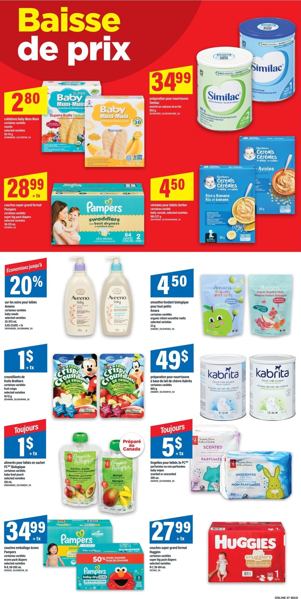 maxi - New Maxi Flyer for This Week – 2026-08-27 to 2026-09-02 - page: 10