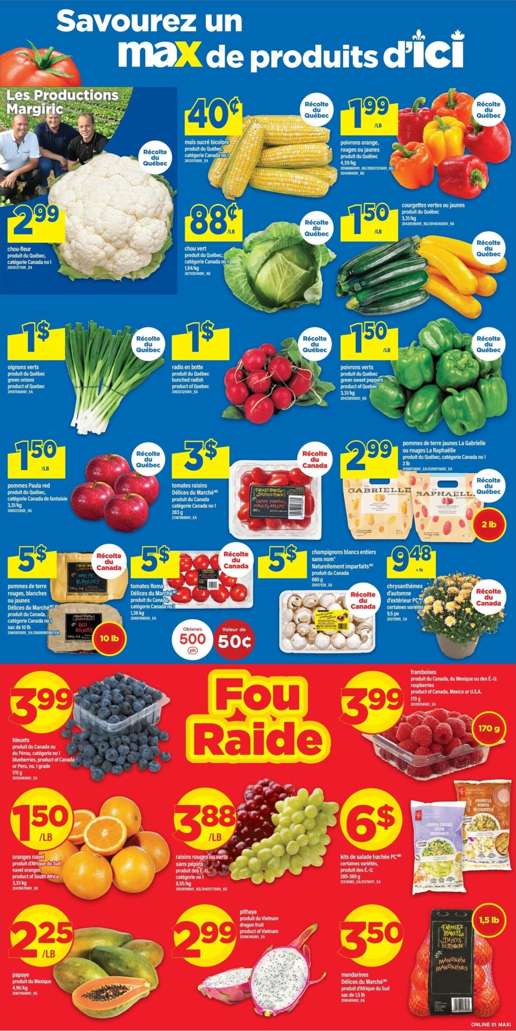 maxi - New Maxi Flyer for This Week – 2026-08-27 to 2026-09-02 - page: 4