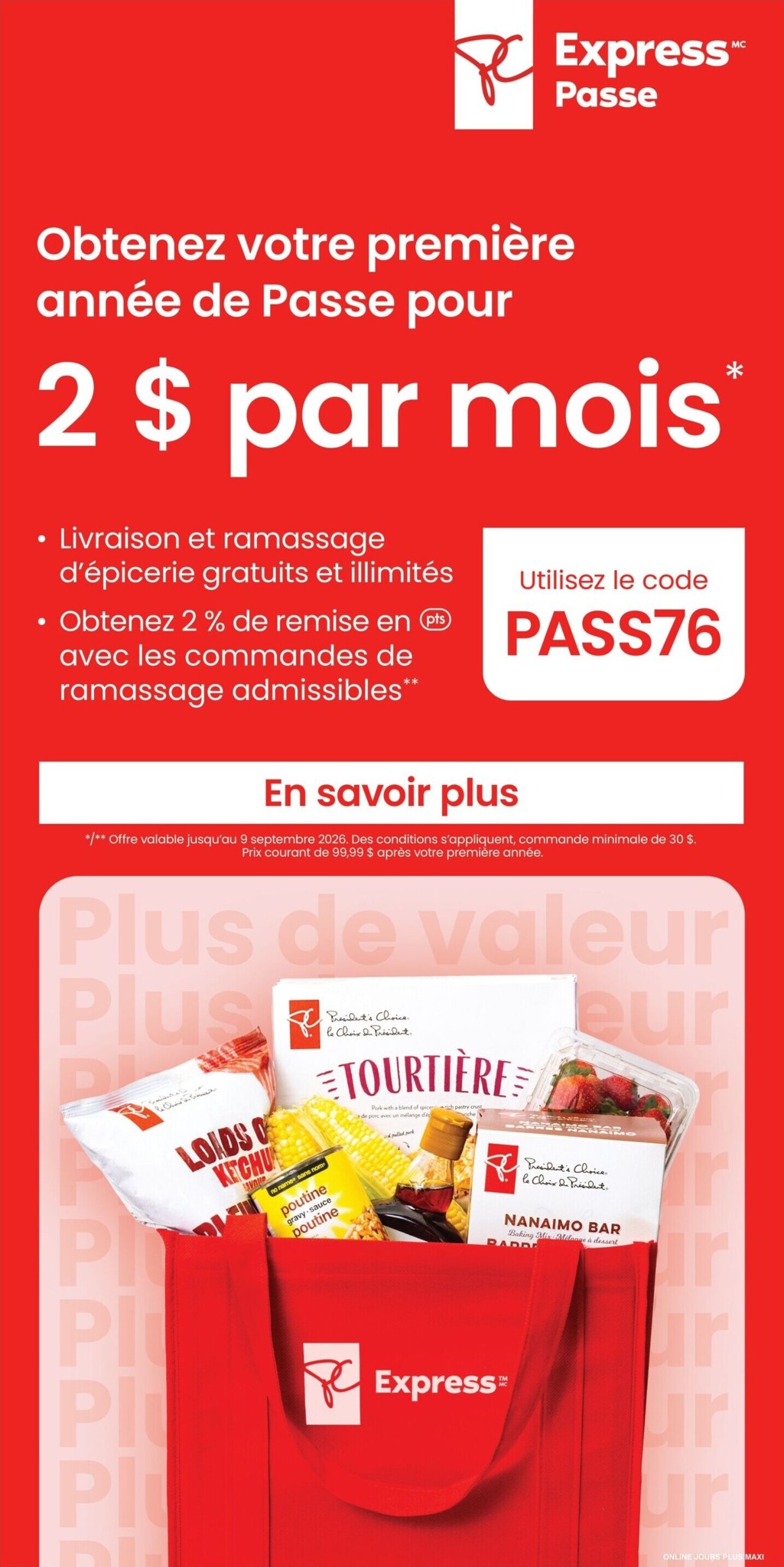 maxi - New Maxi Flyer for This Week – 2026-08-27 to 2026-09-02 - page: 19