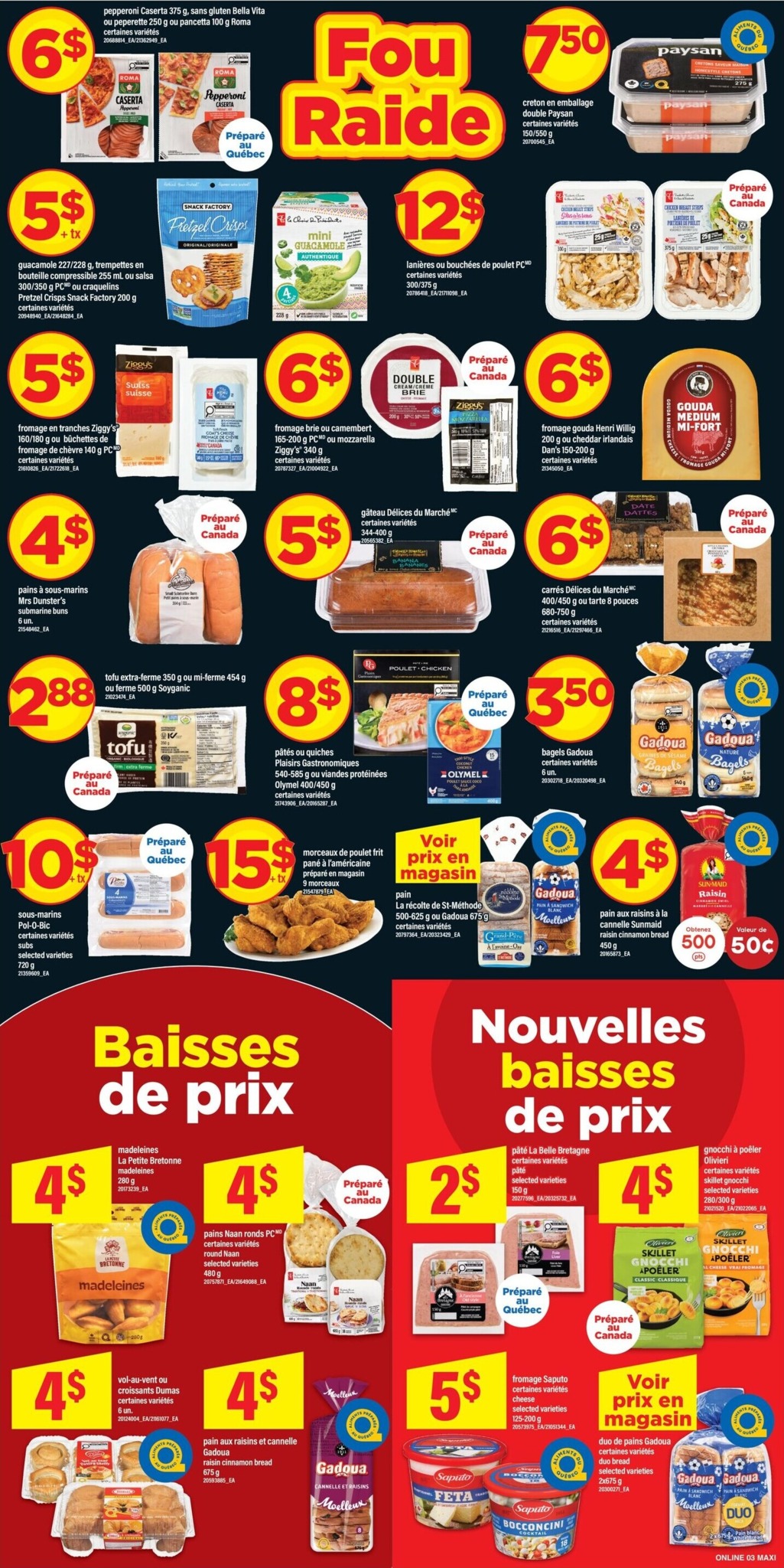 maxi - New Maxi Flyer for This Week – 2026-08-27 to 2026-09-02 - page: 6