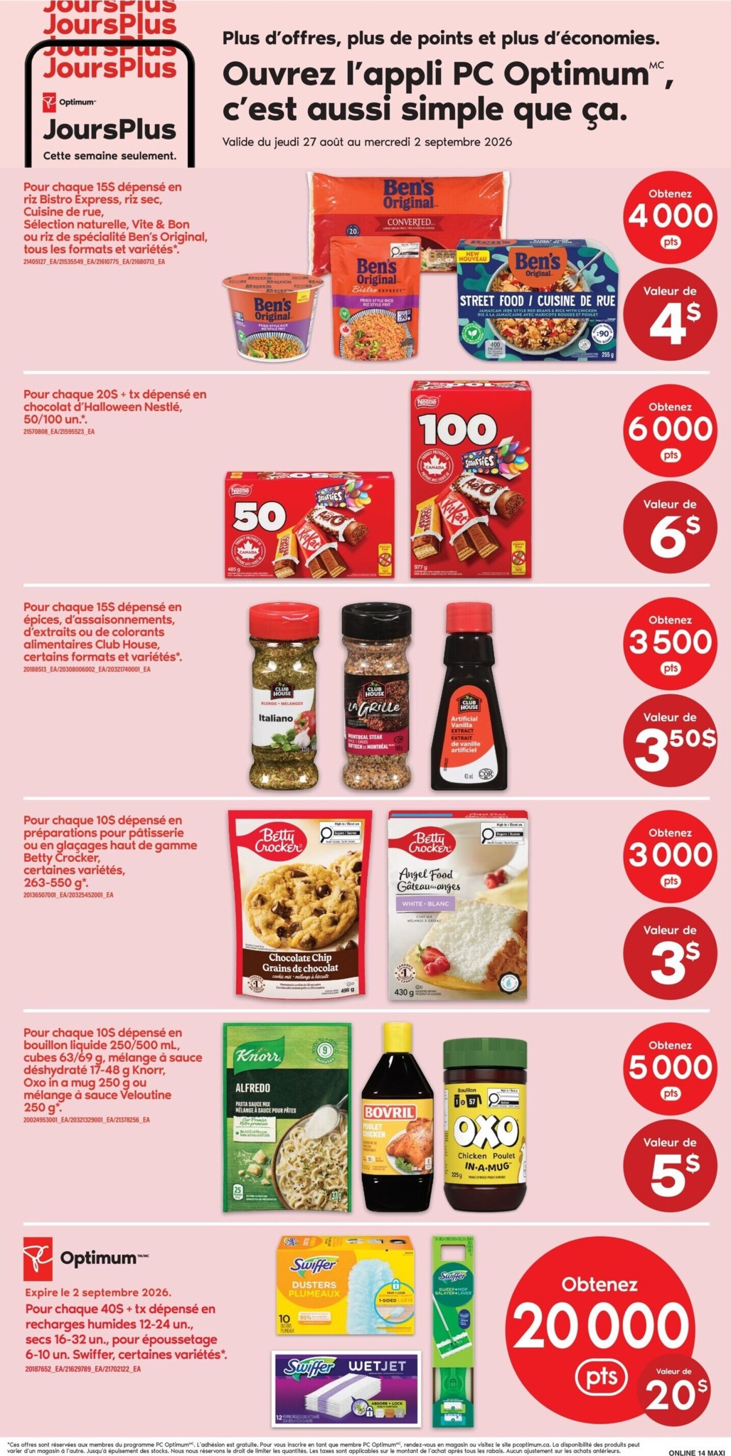 maxi - New Maxi Flyer for This Week – 2026-08-27 to 2026-09-02 - page: 13