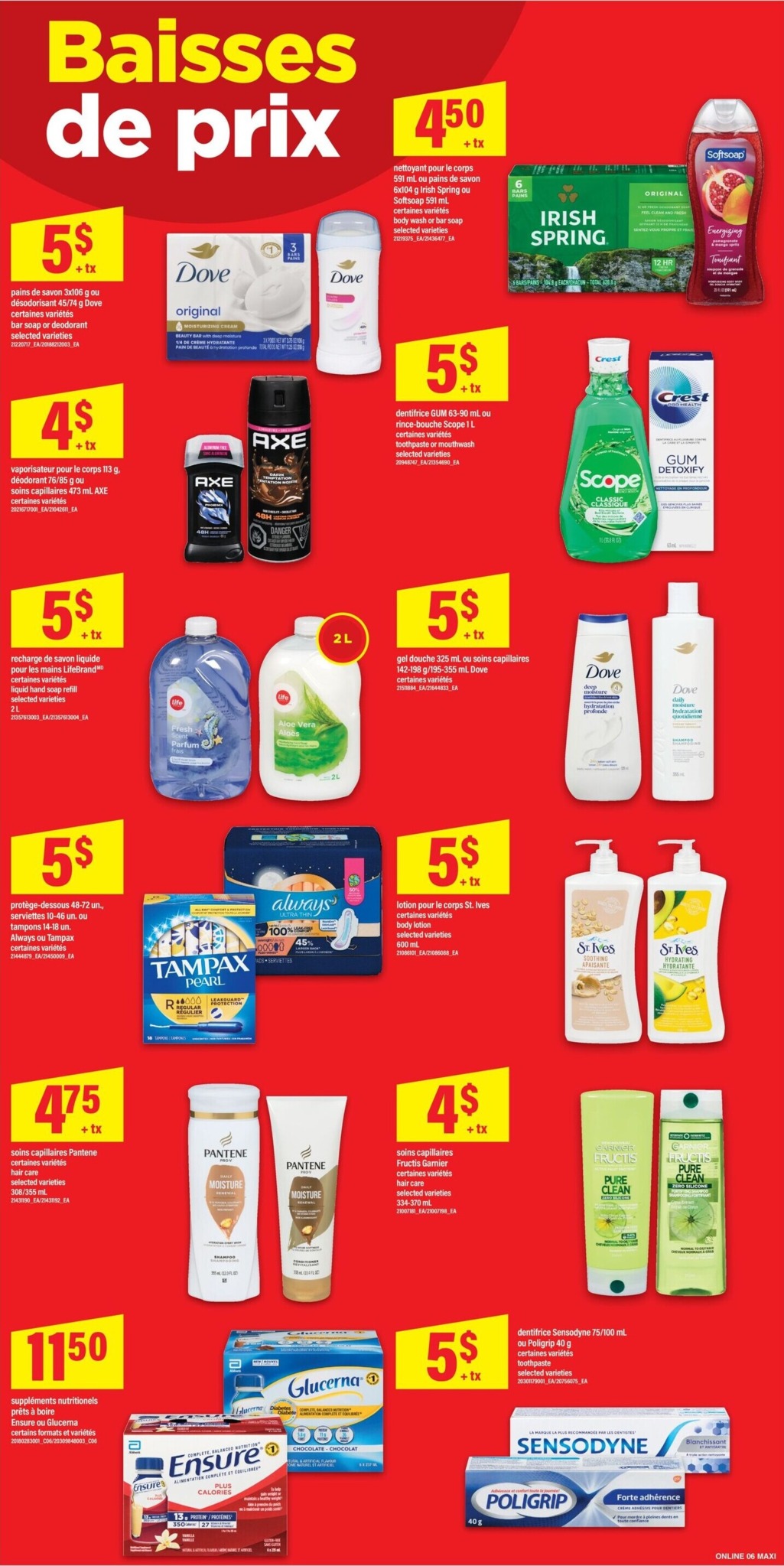 maxi - New Maxi Flyer for This Week – 2026-08-27 to 2026-09-02 - page: 9