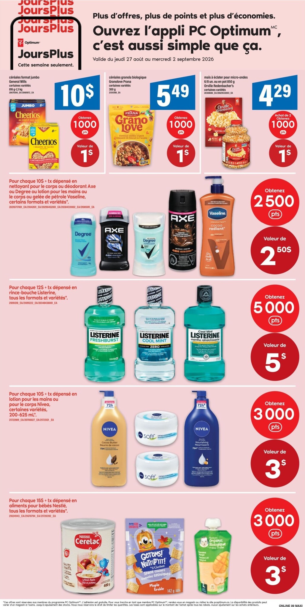maxi - New Maxi Flyer for This Week – 2026-08-27 to 2026-09-02 - page: 12