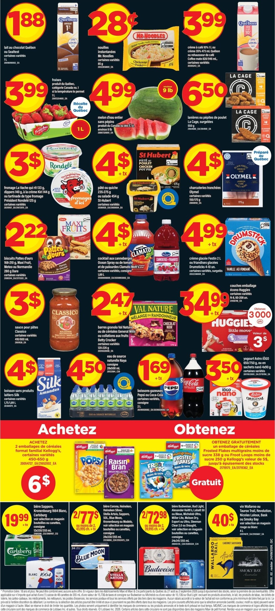 maxi - New Maxi Flyer for This Week – 2026-08-27 to 2026-09-02 - page: 2