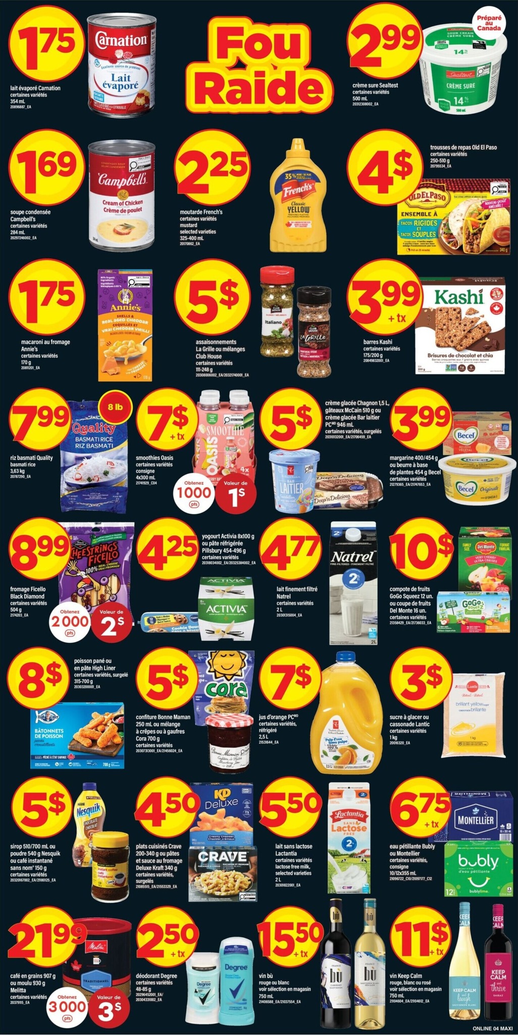 maxi - New Maxi Flyer for This Week – 2026-08-27 to 2026-09-02 - page: 7
