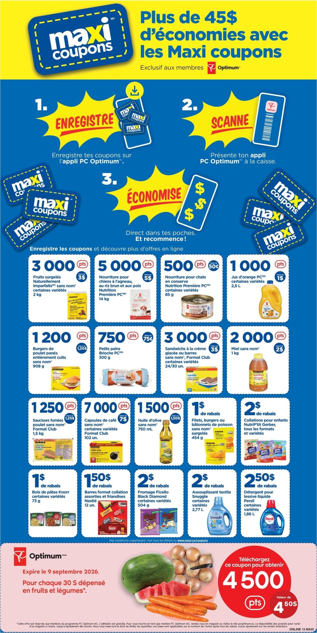 maxi - New Maxi Flyer for This Week – 2026-08-27 to 2026-09-02 - page: 18