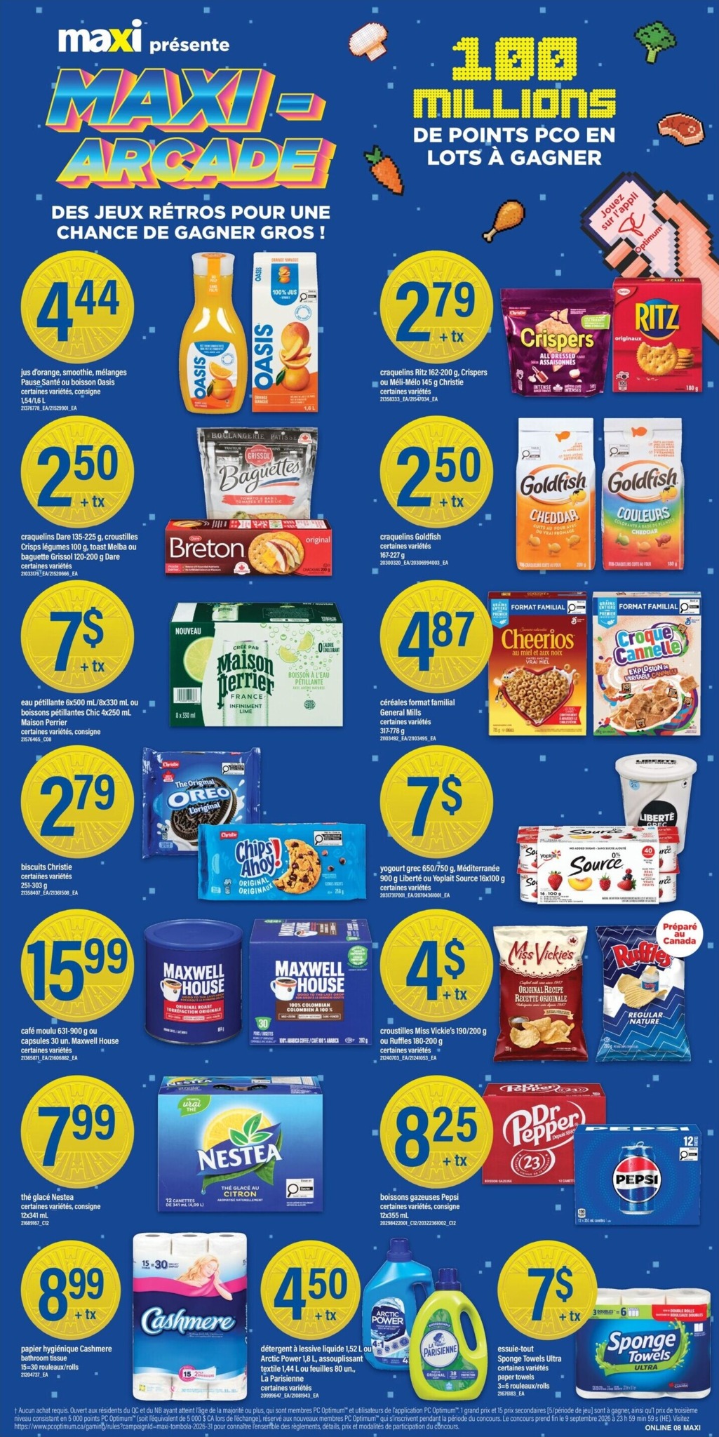 maxi - New Maxi Flyer for This Week – 2026-08-27 to 2026-09-02 - page: 11