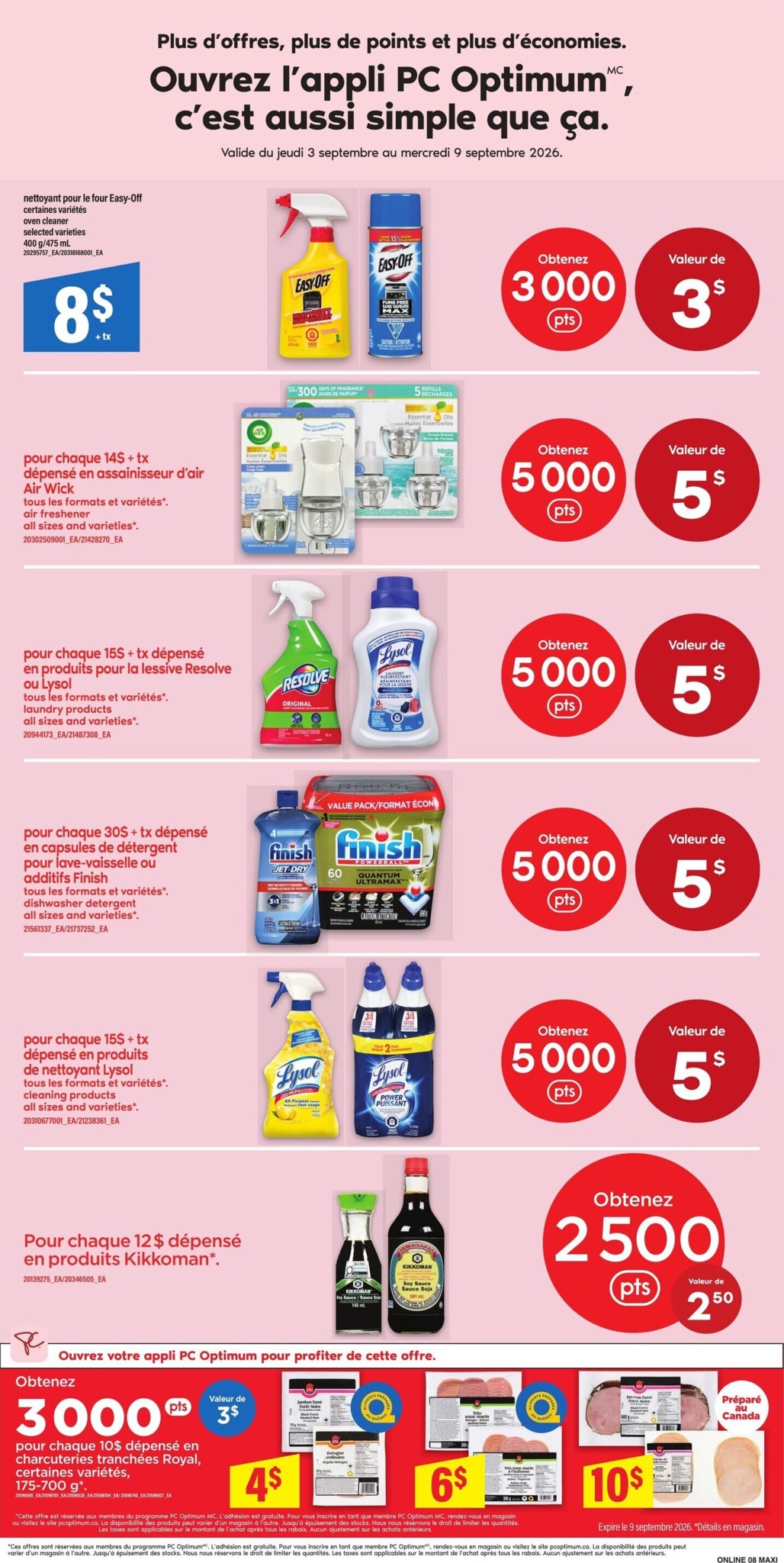 maxi - New Maxi Flyer for This Week – 2026-09-03 to 2026-09-09 - page: 11