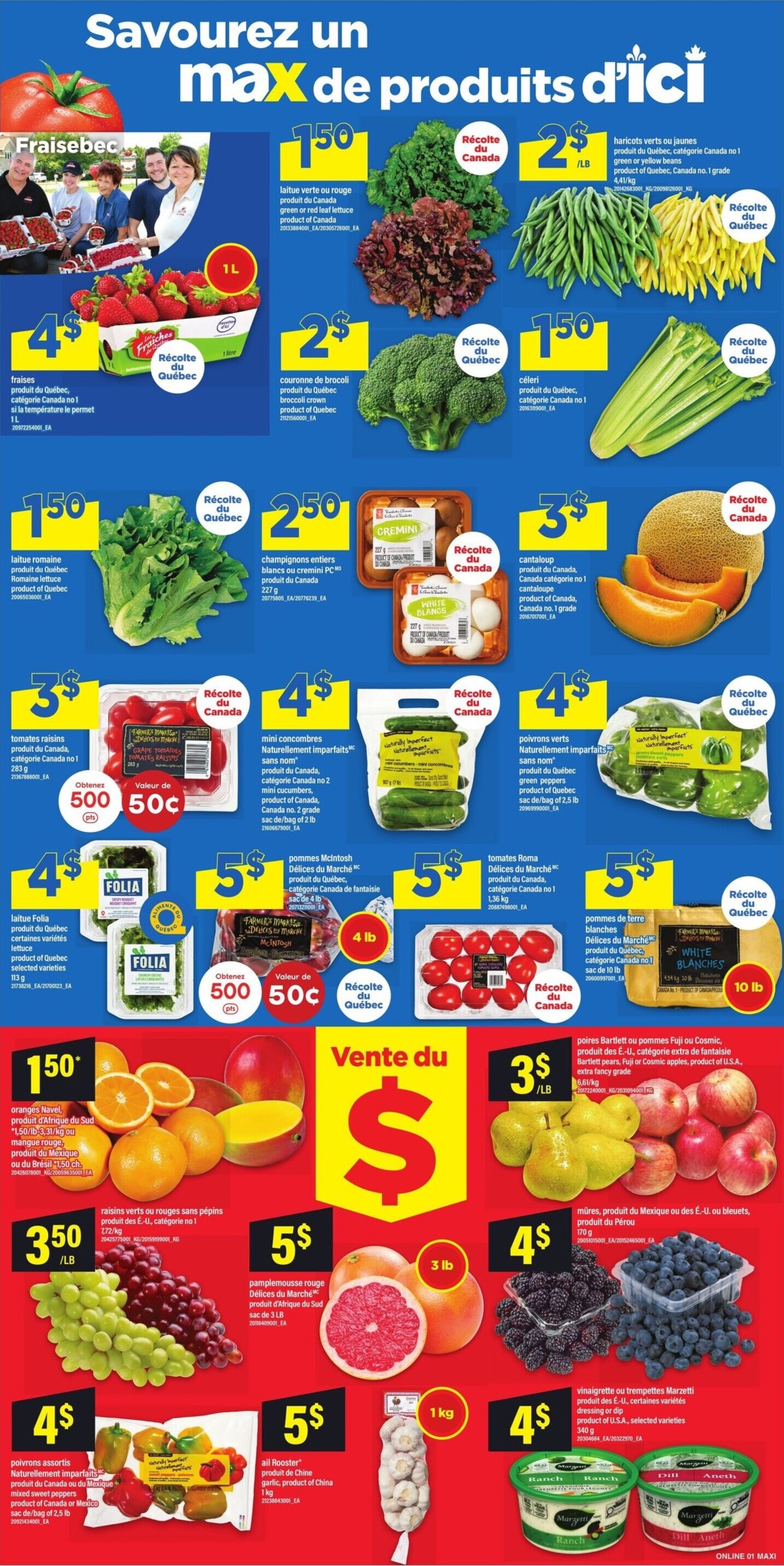 maxi - New Maxi Flyer for This Week – 2026-09-03 to 2026-09-09 - page: 3