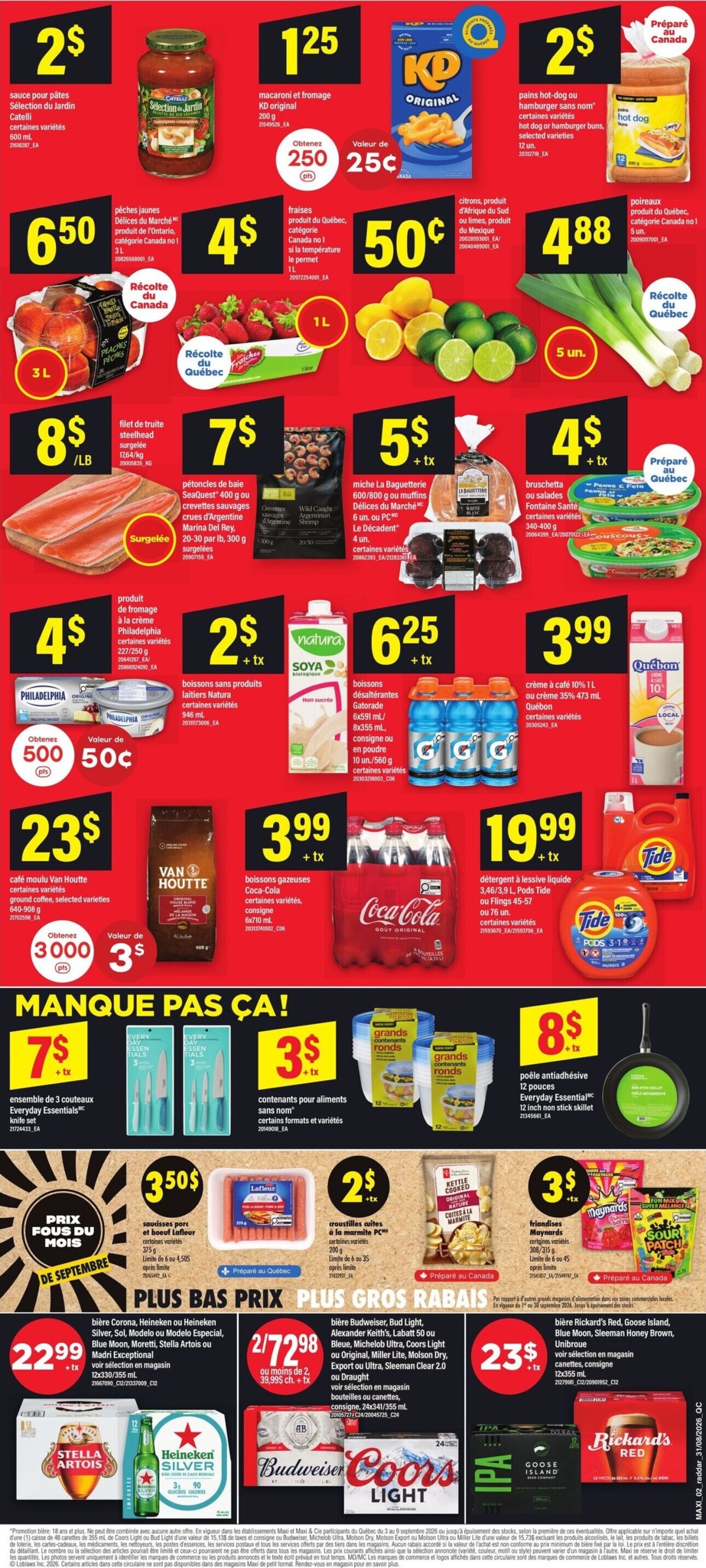 maxi - New Maxi Flyer for This Week – 2026-09-03 to 2026-09-09 - page: 2