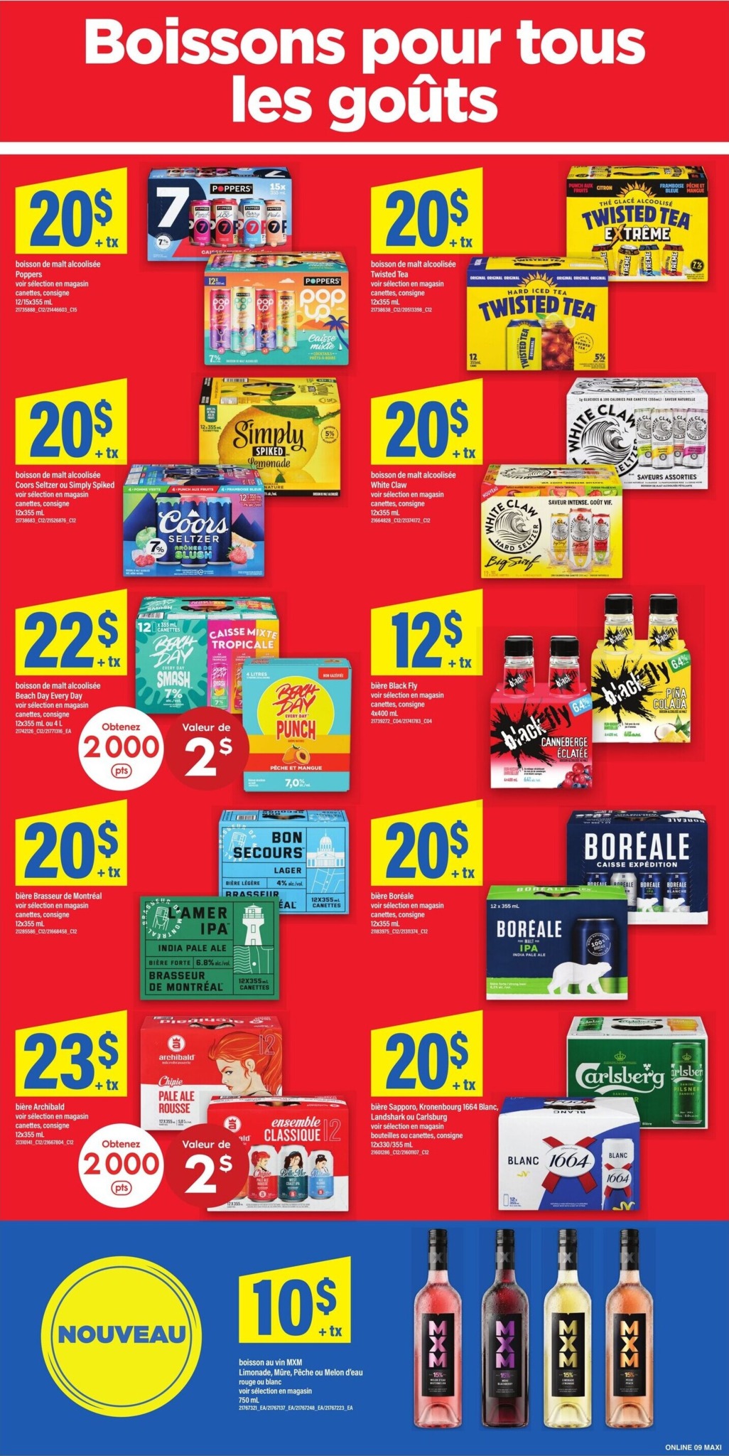maxi - New Maxi Flyer for This Week – 2026-09-03 to 2026-09-09 - page: 12