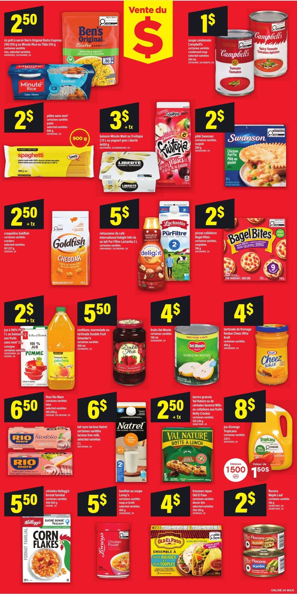 maxi - New Maxi Flyer for This Week – 2026-09-03 to 2026-09-09 - page: 6
