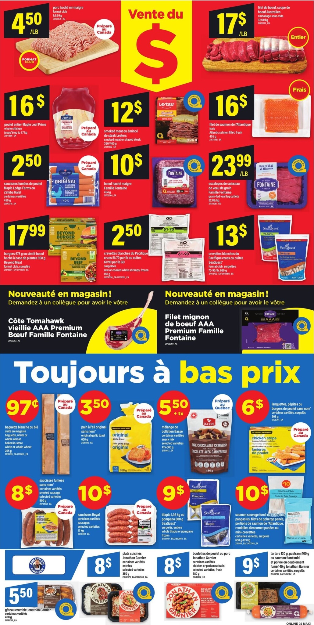 maxi - New Maxi Flyer for This Week – 2026-09-03 to 2026-09-09 - page: 4