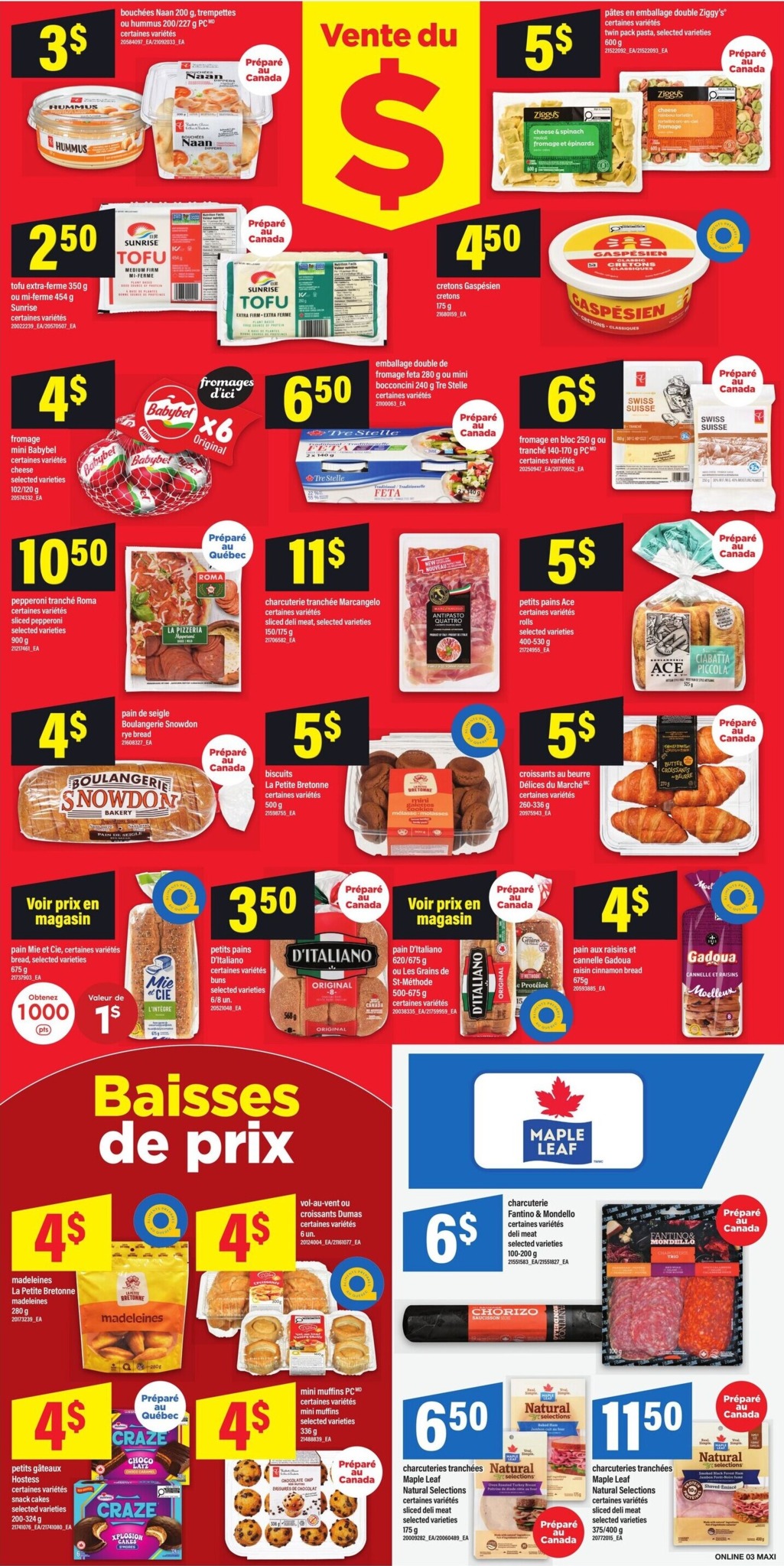 maxi - New Maxi Flyer for This Week – 2026-09-03 to 2026-09-09 - page: 5