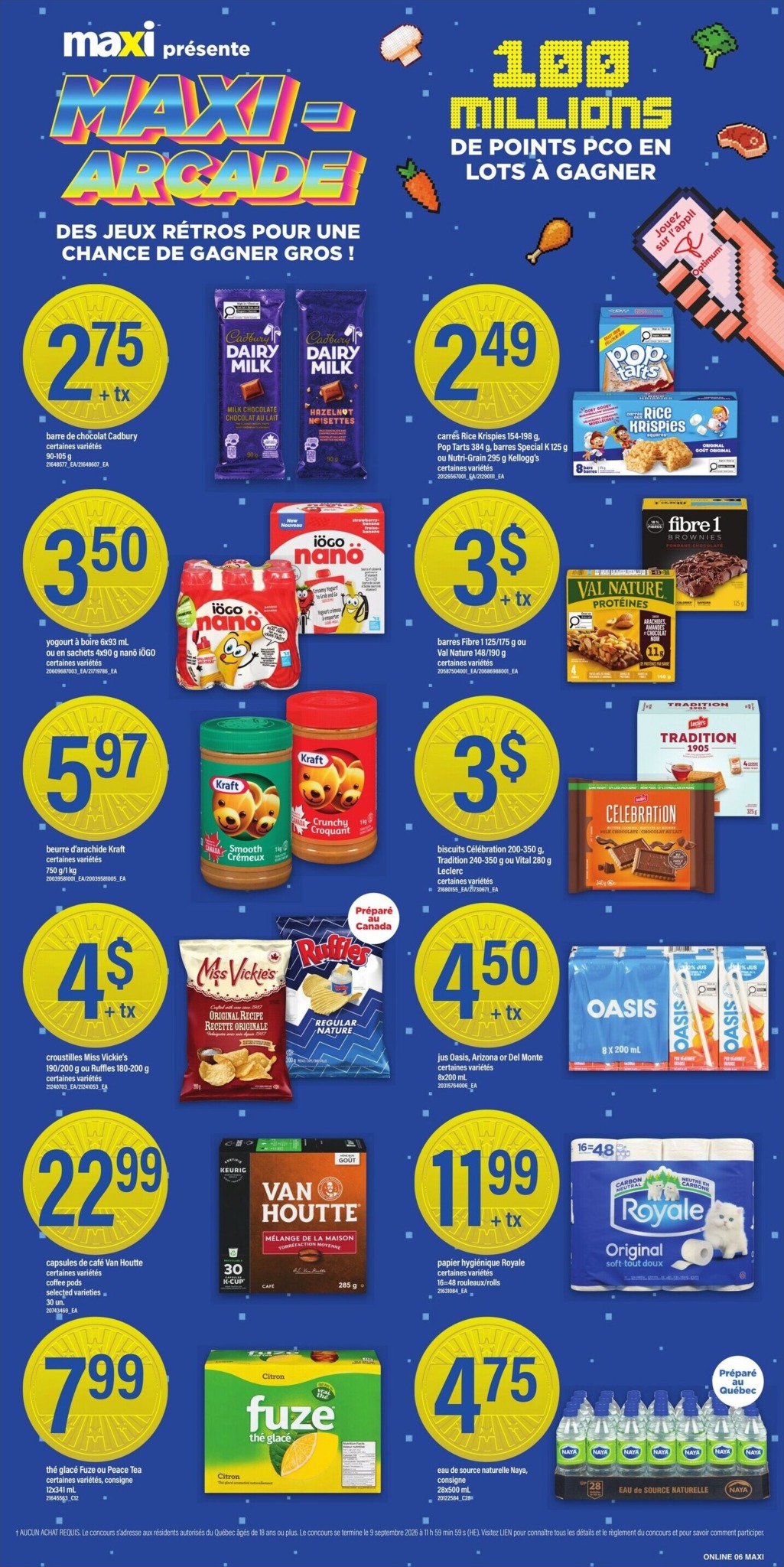 maxi - New Maxi Flyer for This Week – 2026-09-03 to 2026-09-09 - page: 9