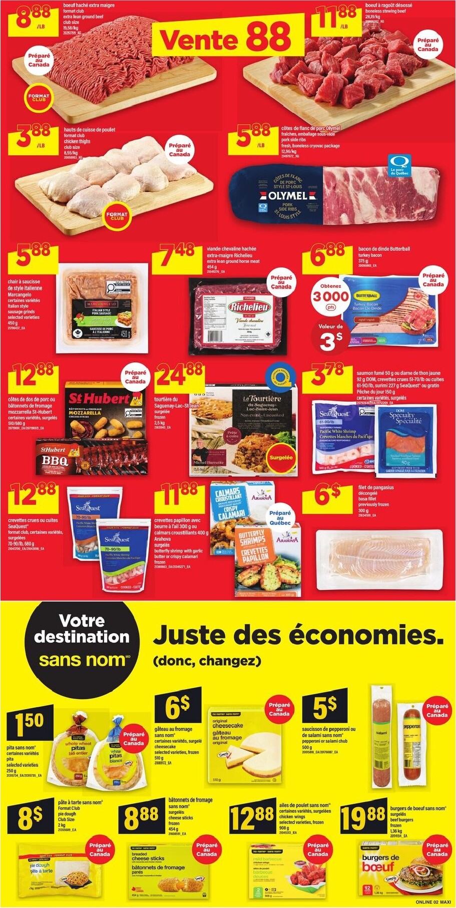 maxi - New Maxi Flyer for This Week – 2026-09-10 to 2026-09-16 - page: 6