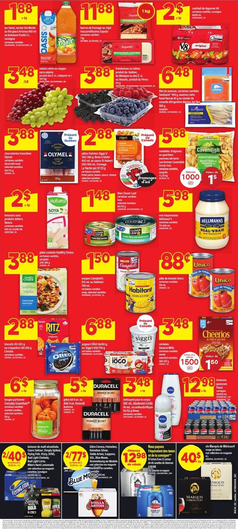 maxi - New Maxi Flyer for This Week – 2026-09-10 to 2026-09-16 - page: 2