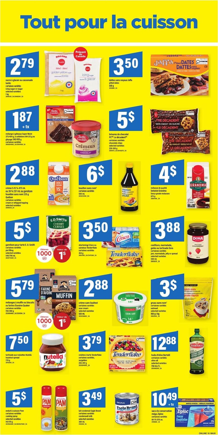 maxi - New Maxi Flyer for This Week – 2026-09-10 to 2026-09-16 - page: 14