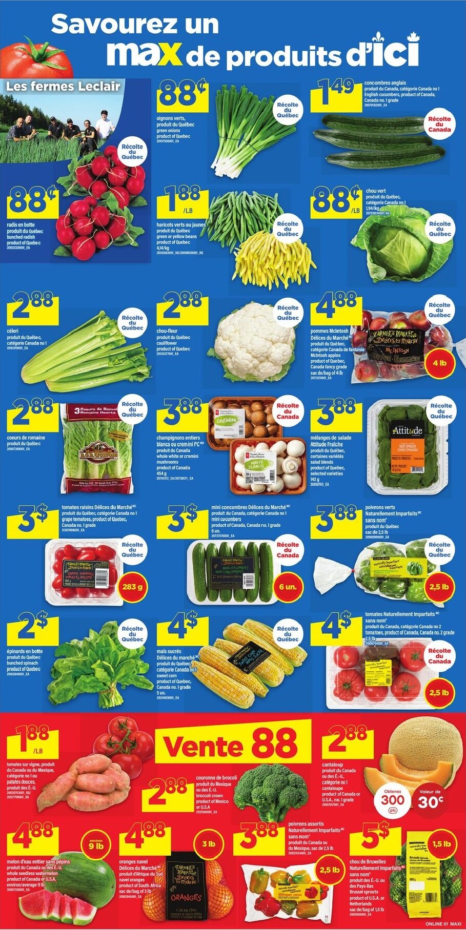 maxi - New Maxi Flyer for This Week – 2026-09-10 to 2026-09-16 - page: 5