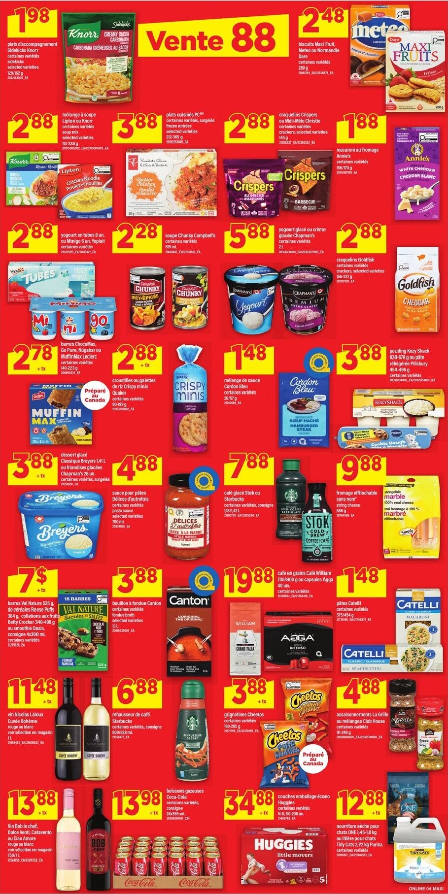 maxi - New Maxi Flyer for This Week – 2026-09-10 to 2026-09-16 - page: 8