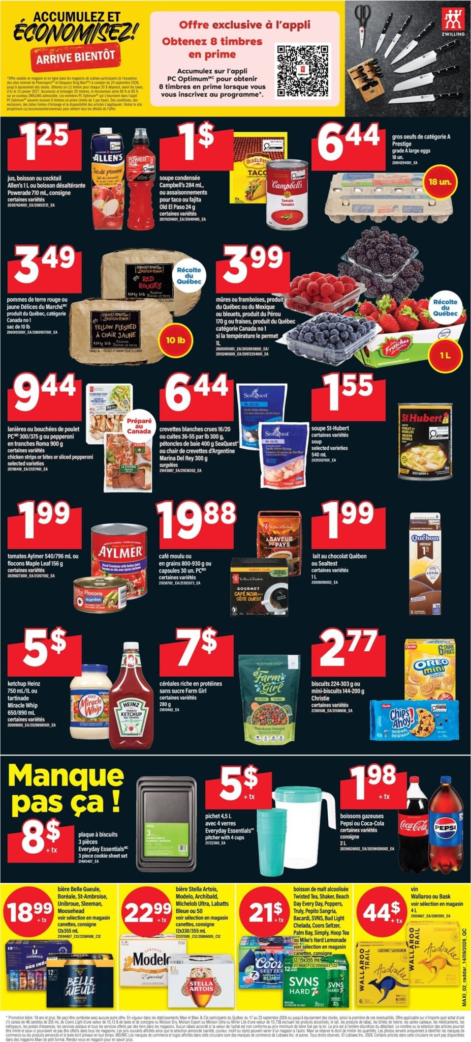 maxi - New Maxi Flyer for This Week – 2026-09-17 to 2026-09-23 - page: 2