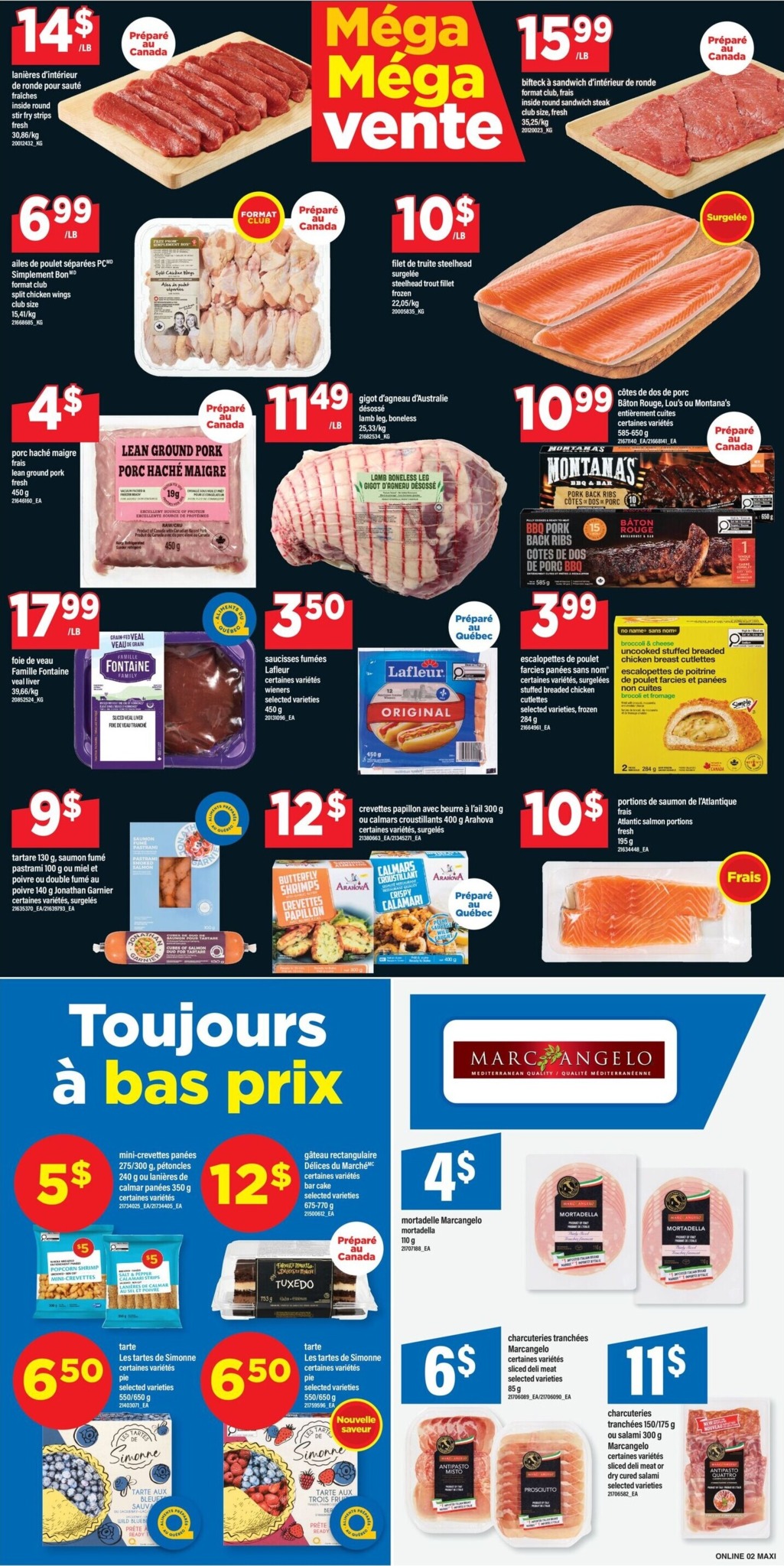 maxi - New Maxi Flyer for This Week – 2026-09-17 to 2026-09-23 - page: 6