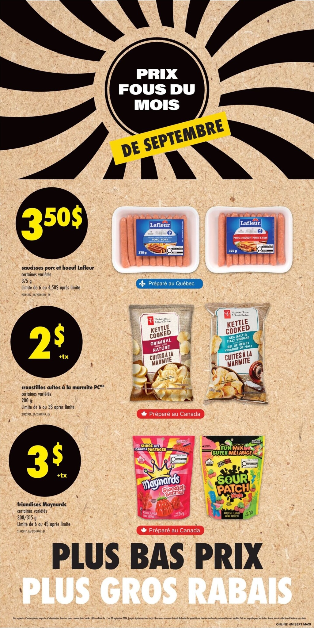 maxi - New Maxi Flyer for This Week – 2026-09-17 to 2026-09-23 - page: 4
